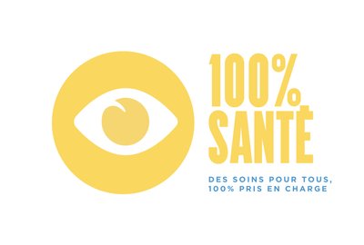 Logo 100% Santé Optique