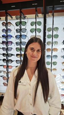Julie opticienne