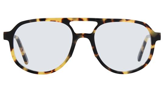 Lunettes de vue La Collection des Lunetiers Mixte Ecaille Arrondie OLIVE Face
