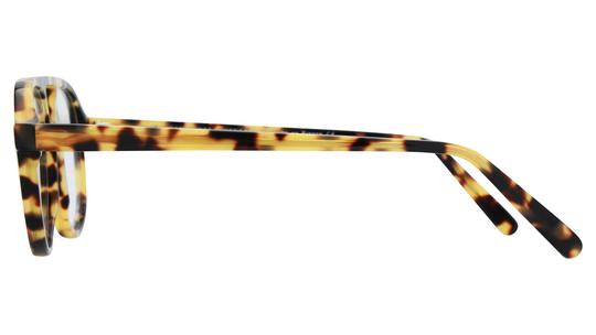 Lunettes de vue La Collection des Lunetiers Mixte Ecaille Arrondie OLIVE Gauche