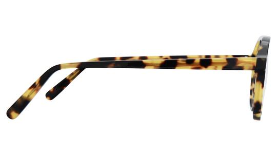 Lunettes de vue La Collection des Lunetiers Mixte Ecaille Arrondie OLIVE Droite