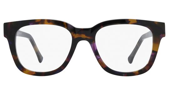 Lunettes de vue La Collection des Lunetiers Femme Ecaille Carré BLEUENN Face