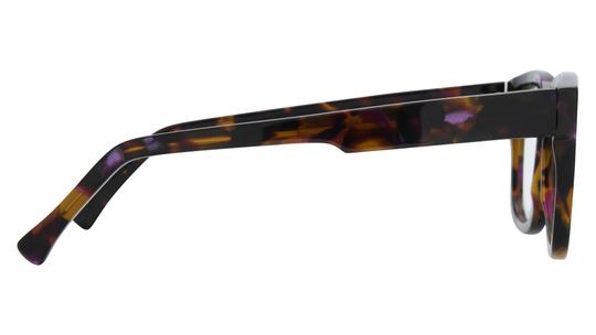 Lunettes de vue La Collection des Lunetiers Femme Ecaille Carré BLEUENN Droite