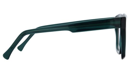 Lunettes de vue La Collection des Lunetiers Femme Vert Papillon COLETTE Droite