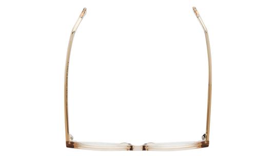 Lunettes de vue La Collection des Lunetiers Femme  Papillon CATALEYA Dessus