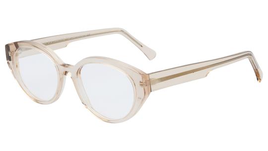 Lunettes de vue La Collection des Lunetiers Femme  Papillon CATALEYA Trois-Quart