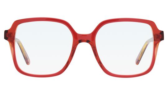 Lunettes de vue La Collection des Lunetiers Enfant Rose Carré MINI Face