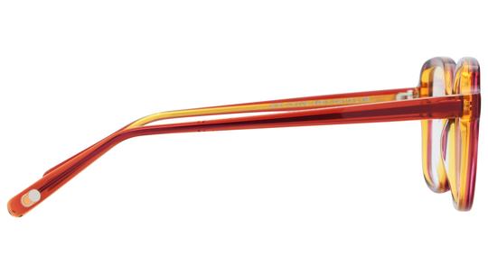 Lunettes de vue La Collection des Lunetiers Enfant Rose Carré MINI Droite