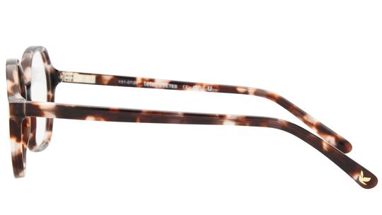 Lunettes de vue têtes à TETES Enfant Ecaille Tonneau Tat2604E+ Gauche
