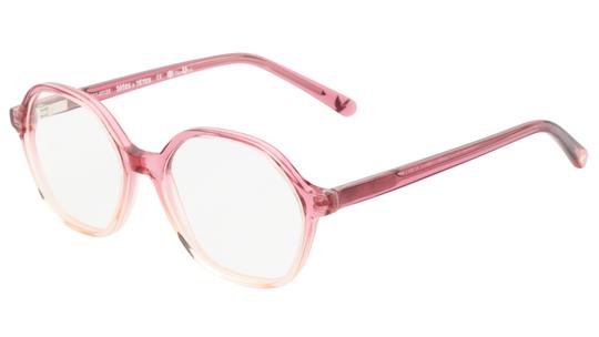 Lunettes de vue têtes à TETES Enfant Rose Tonneau Tat2604E+ Trois-Quart