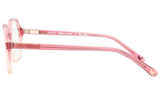 Lunettes de vue têtes à TETES Enfant Rose Tonneau Tat2604E+ Gauche