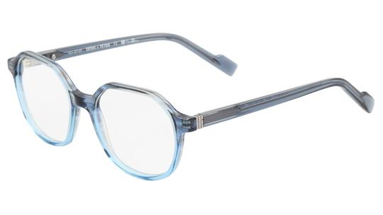 Lunettes de vue têtes à TETES Enfant Bleu Carré Tat2605E+ Trois-Quart