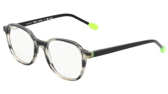 Lunettes de vue têtes à TETES Enfant Gris Carré Tat2606E+ Trois-Quart