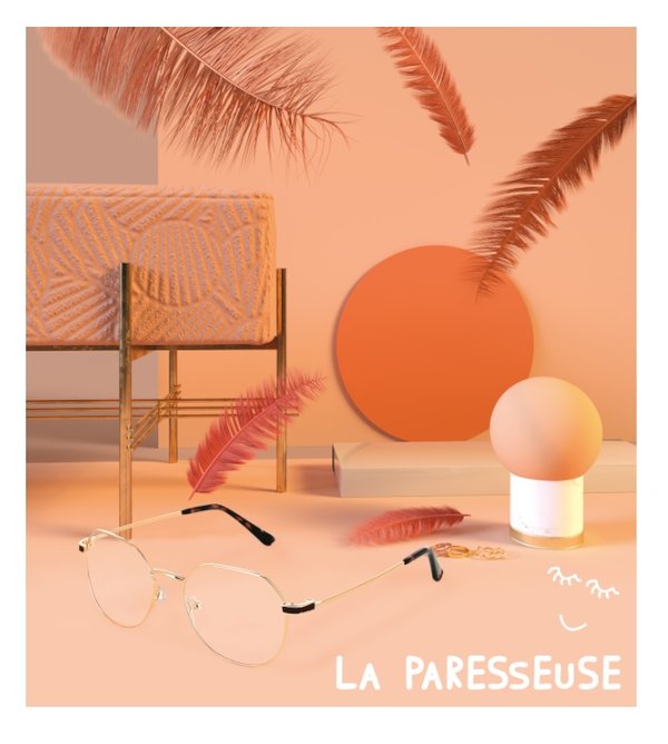 LA PARESSEUSE Mod. PAR1801-305-52