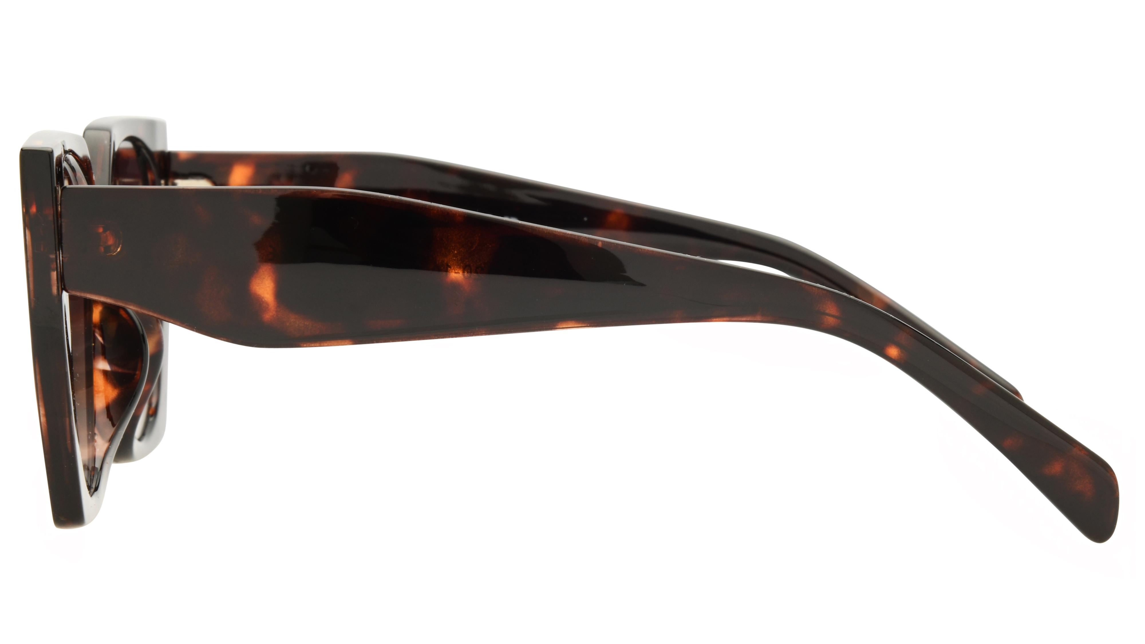 Lunettes de soleil VIP Femme Ecaille Angulaire vip2607 Gauche