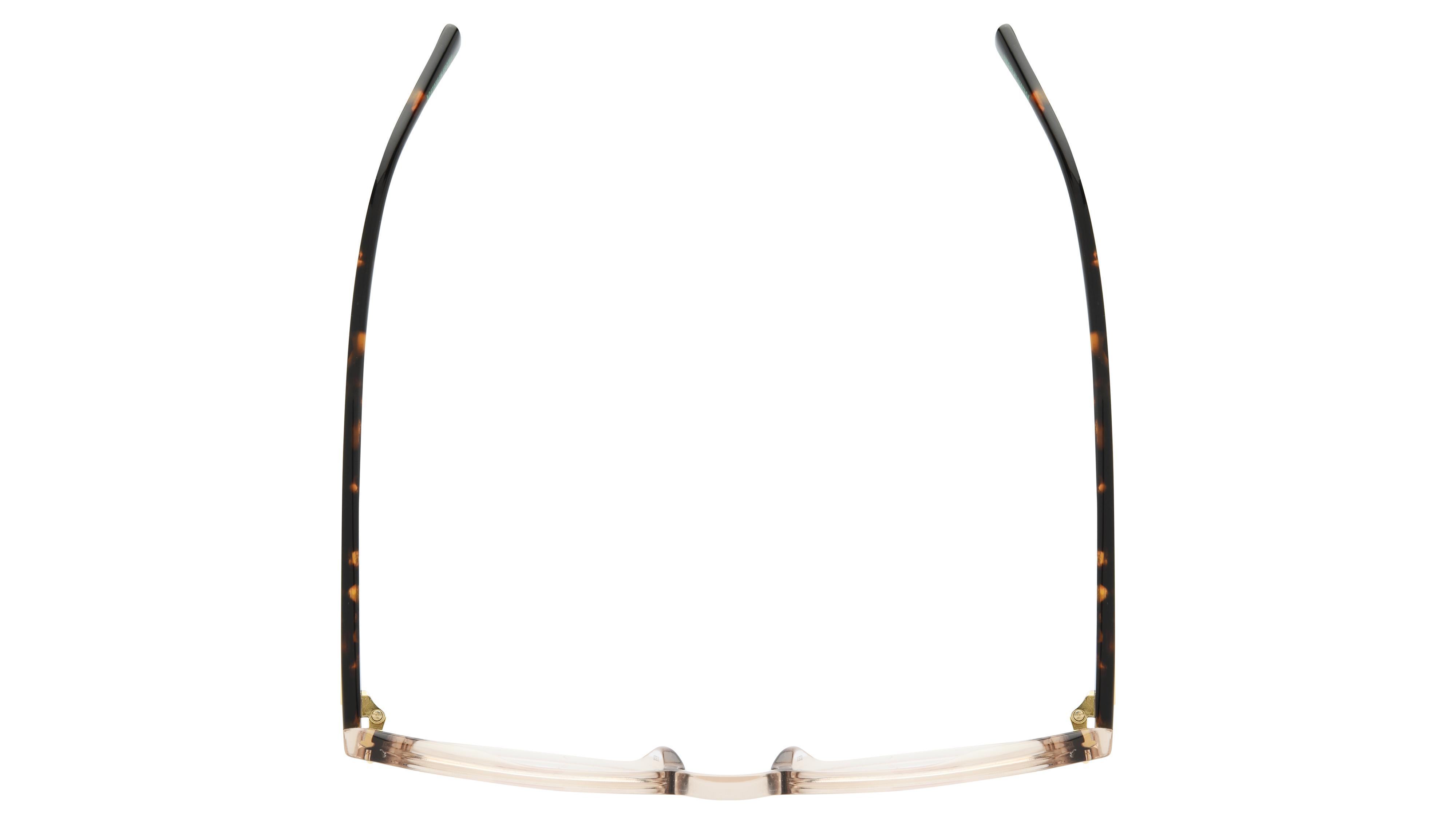 Lunettes de vue Levi's Homme Marron Pantos Lv5077 Dessus