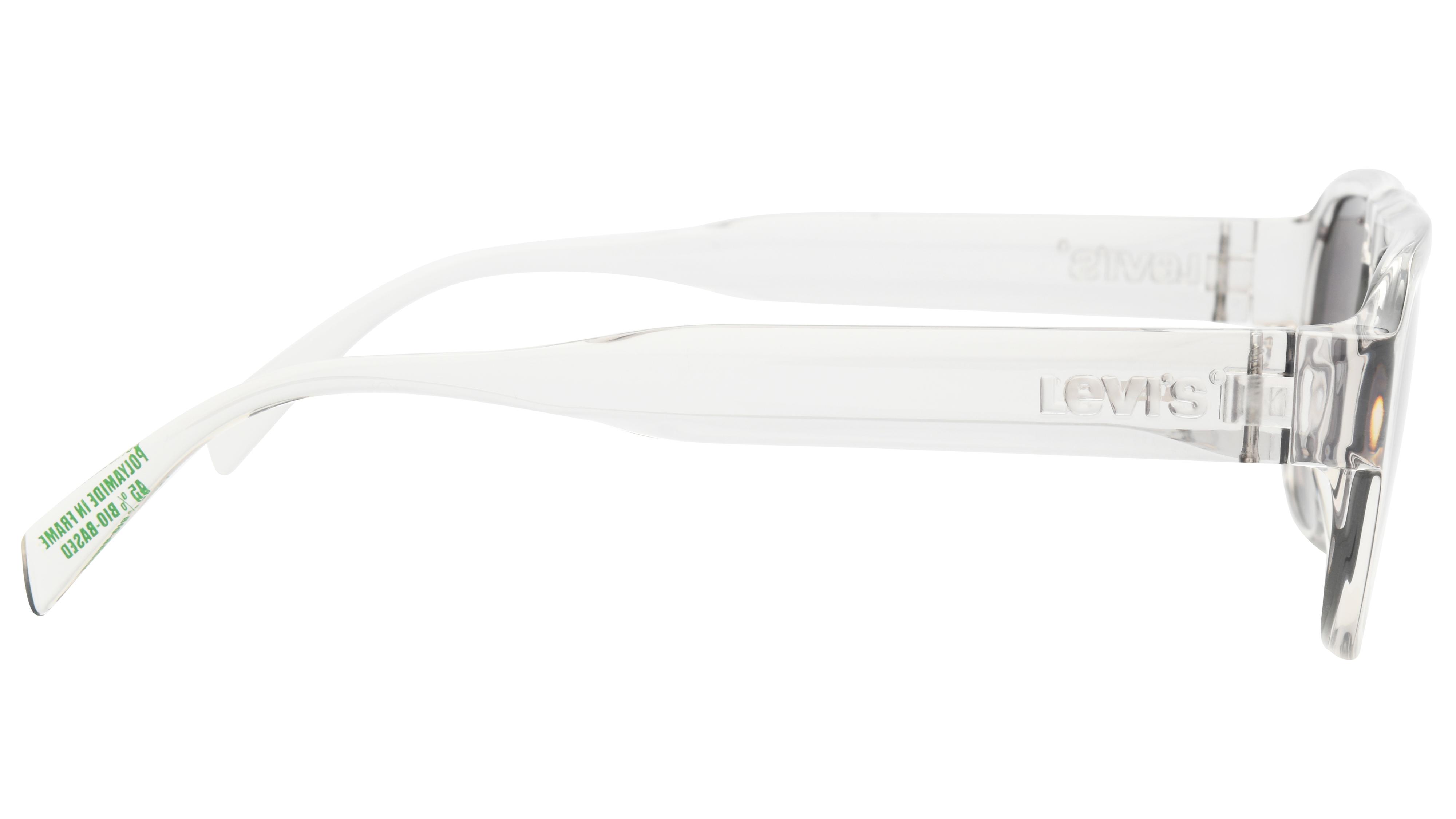 Lunettes de soleil Levi's Homme Gris Aviateur lv1100/s Droite