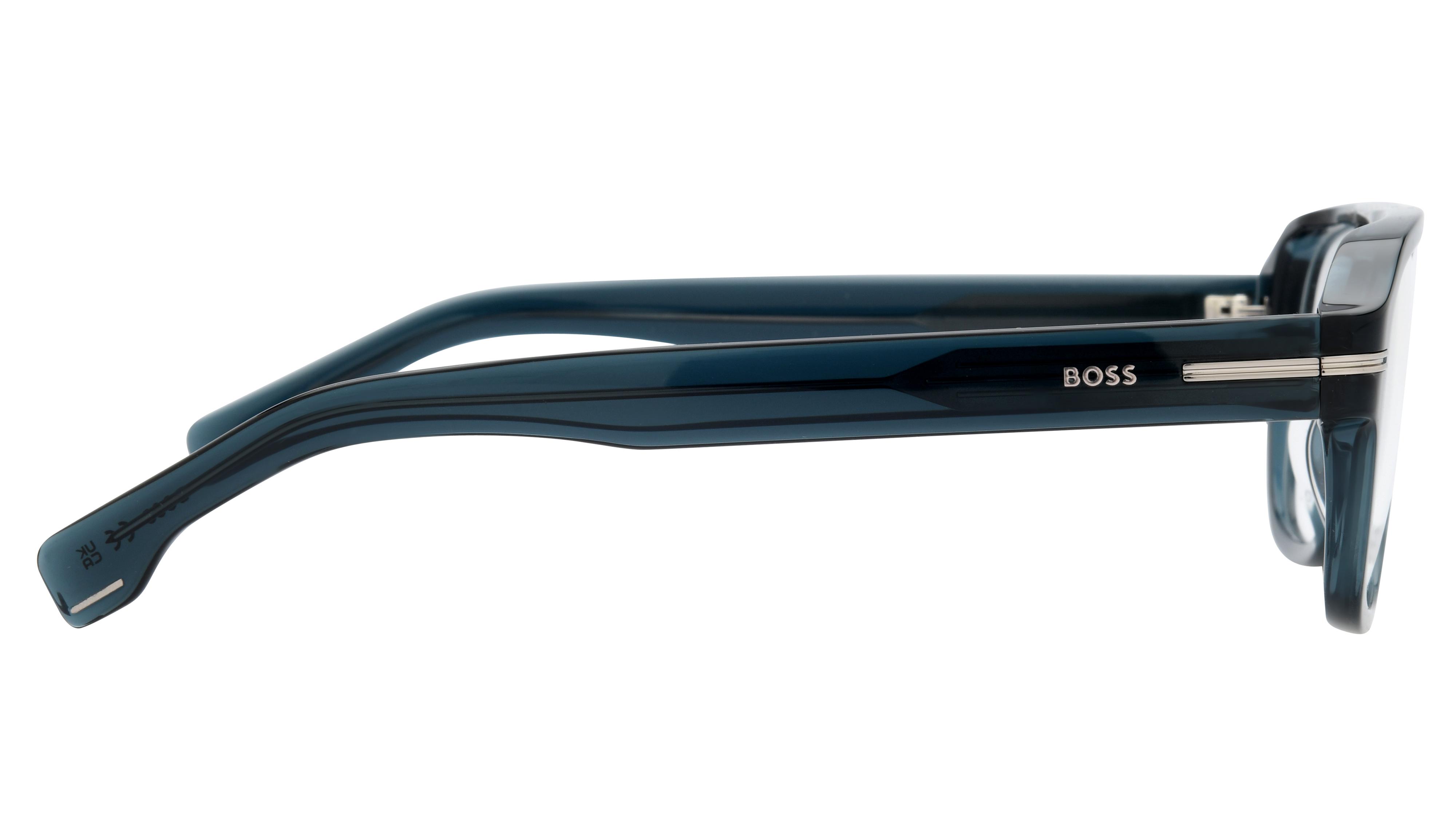 Lunettes de vue Boss Homme Bleu Aviateur boss1854/g Droite