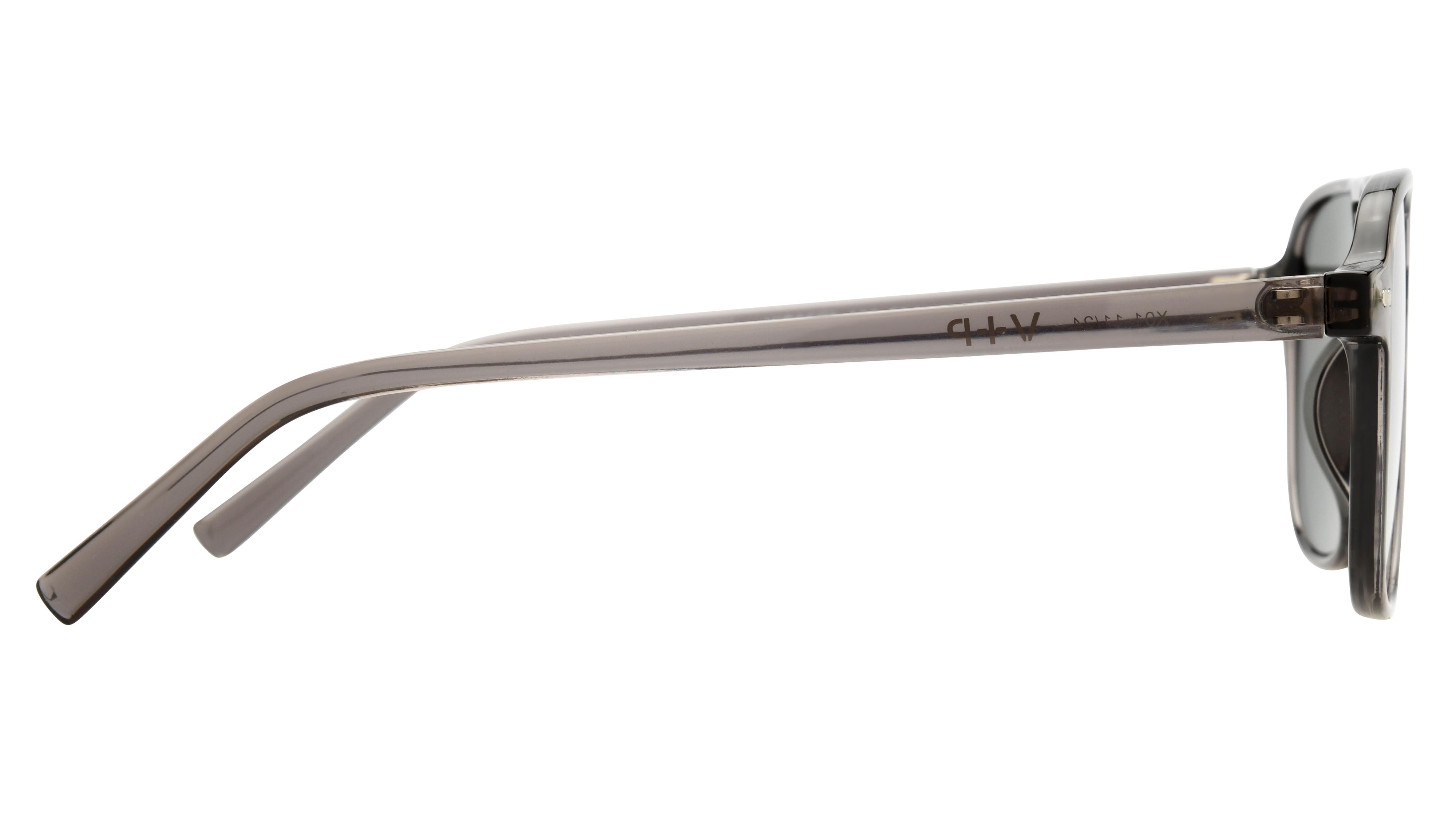 Lunettes de soleil VIP Homme Gris Aviateur Vip2508 Droite