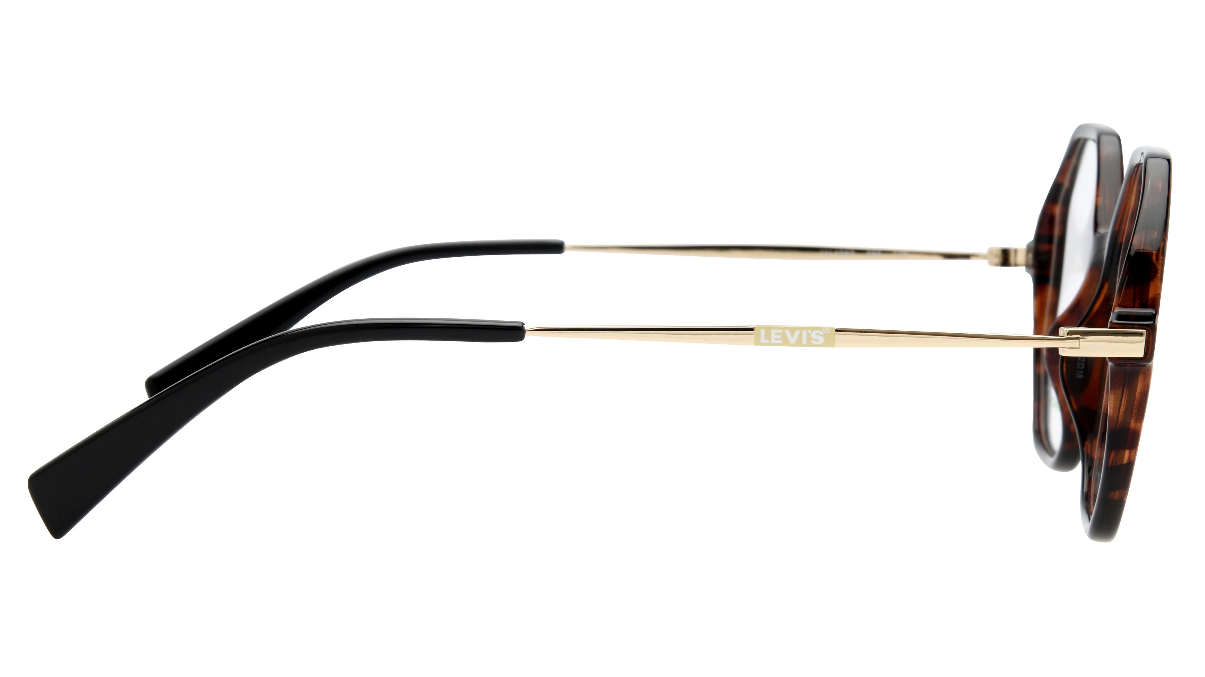 Lunettes de vue Levi s Lv1062 086 Ecaille Fonce Br Carre Le Collectif des Lunetiers