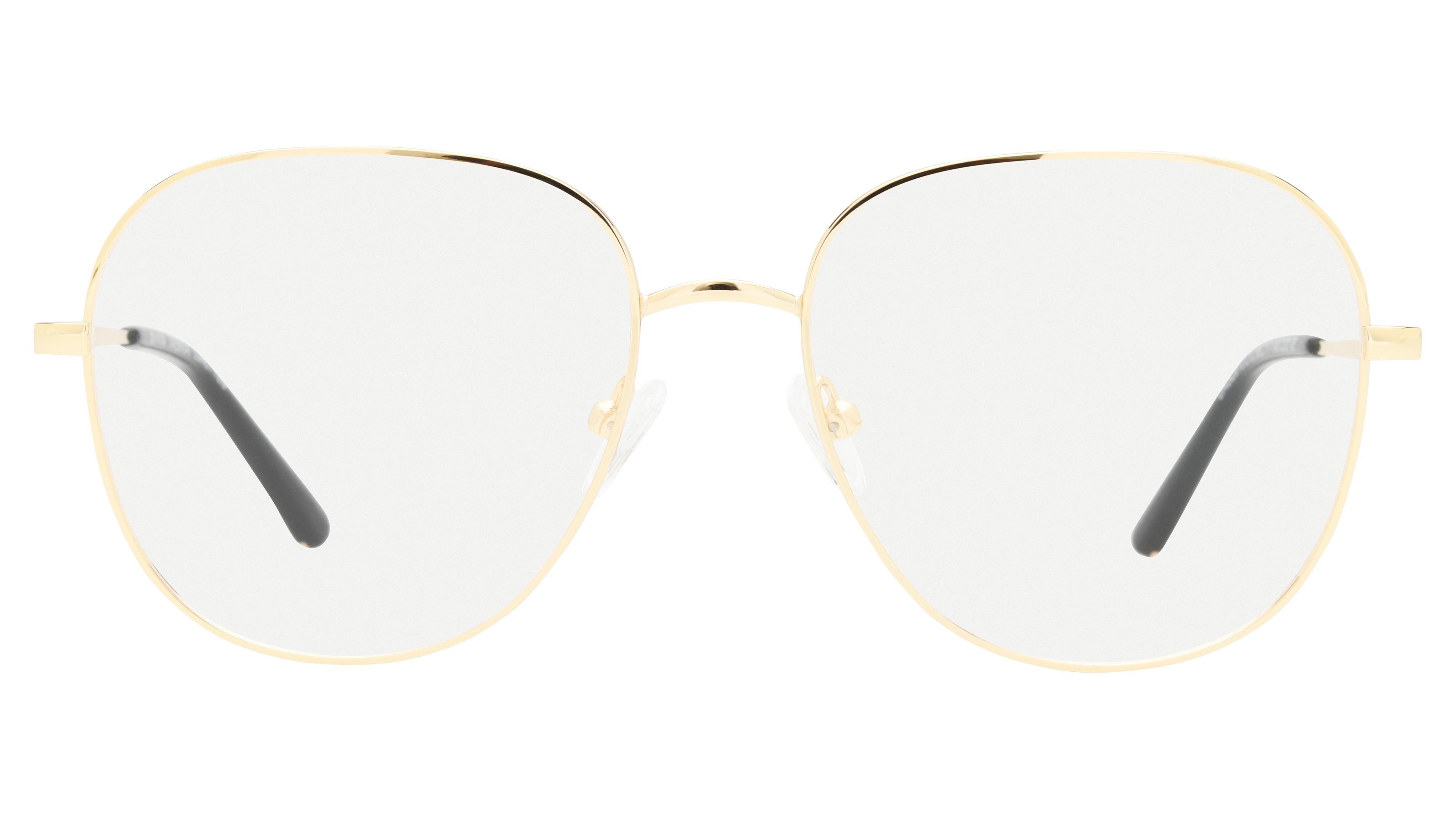 Lunettes de vue Jasma Femme Or Carré Jas2610 Face