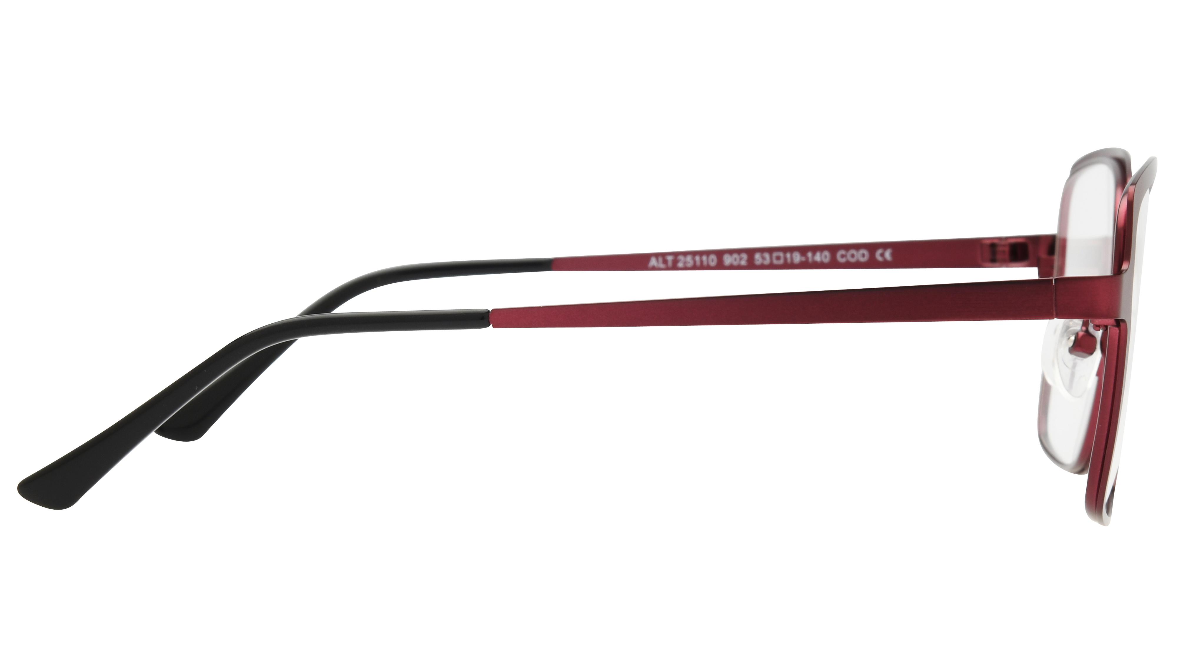 Lunettes de vue Alternance Femme Violet Carré alt25110 Droite