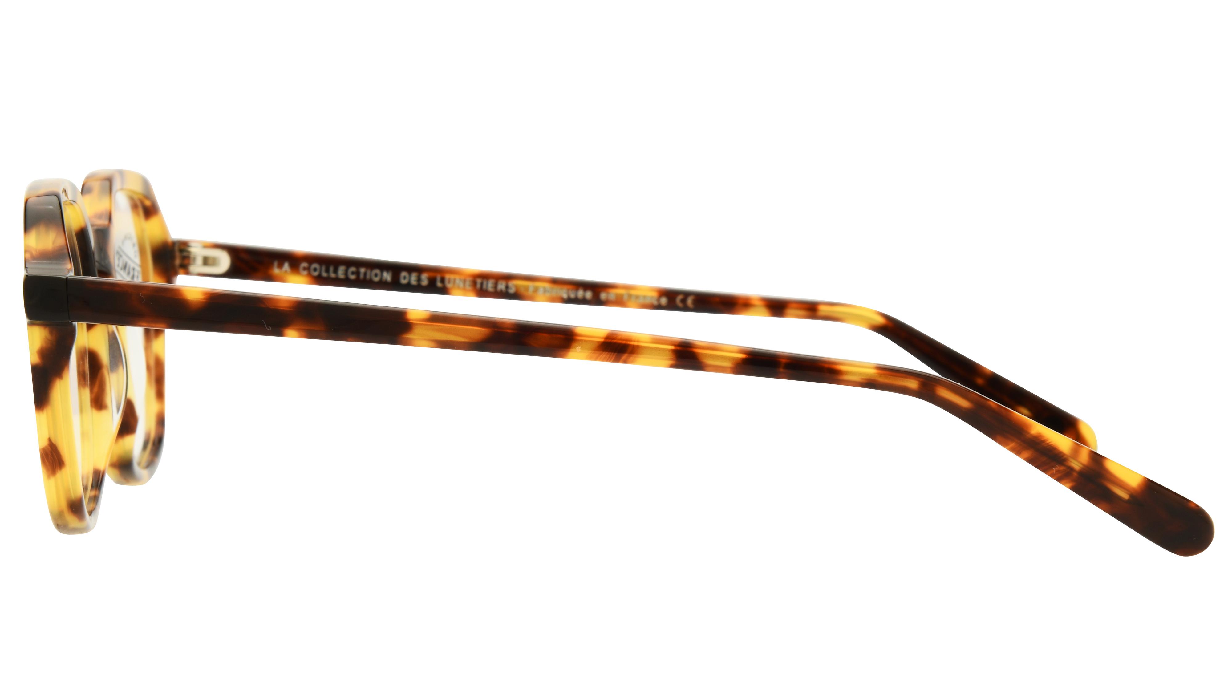Lunettes de vue La Collection des Lunetiers Enfant Ecaille Angulaire MINI Gauche