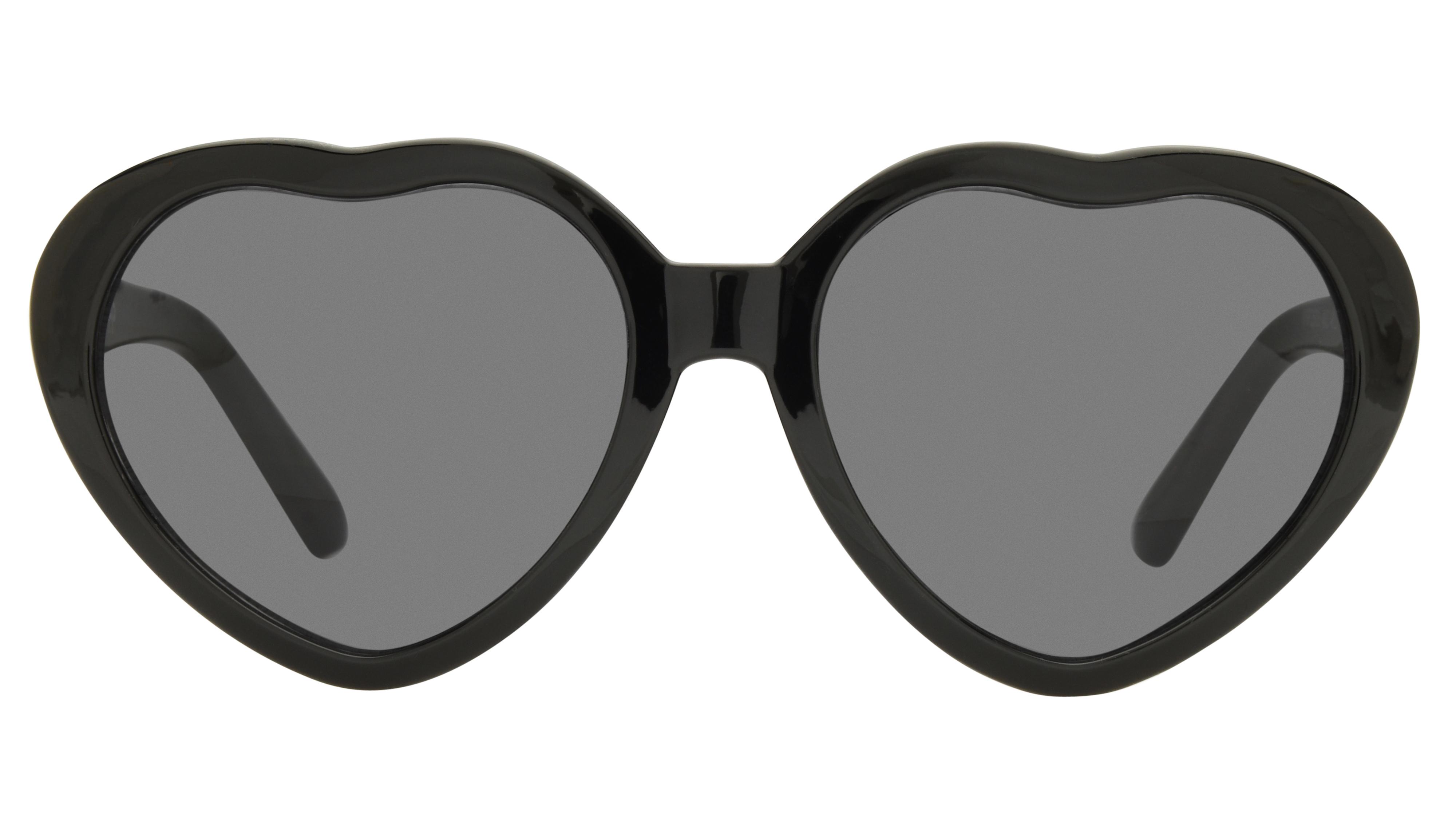 Lunettes de soleil VIP Enfant Noir Papillon Vip2605 Face