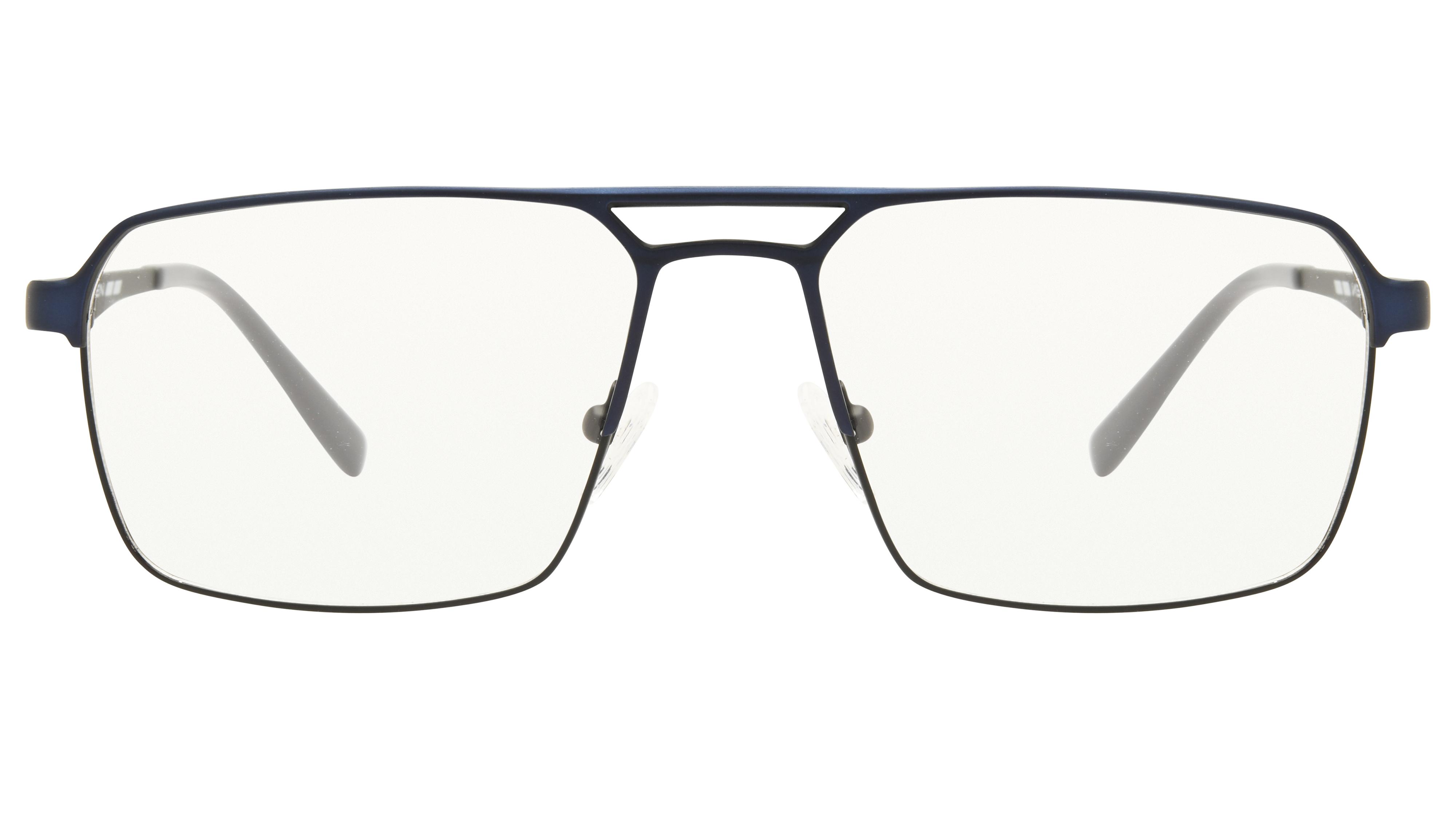 Lunettes de vue Citizen Homme Bleu Aviateur ctz2502 Face