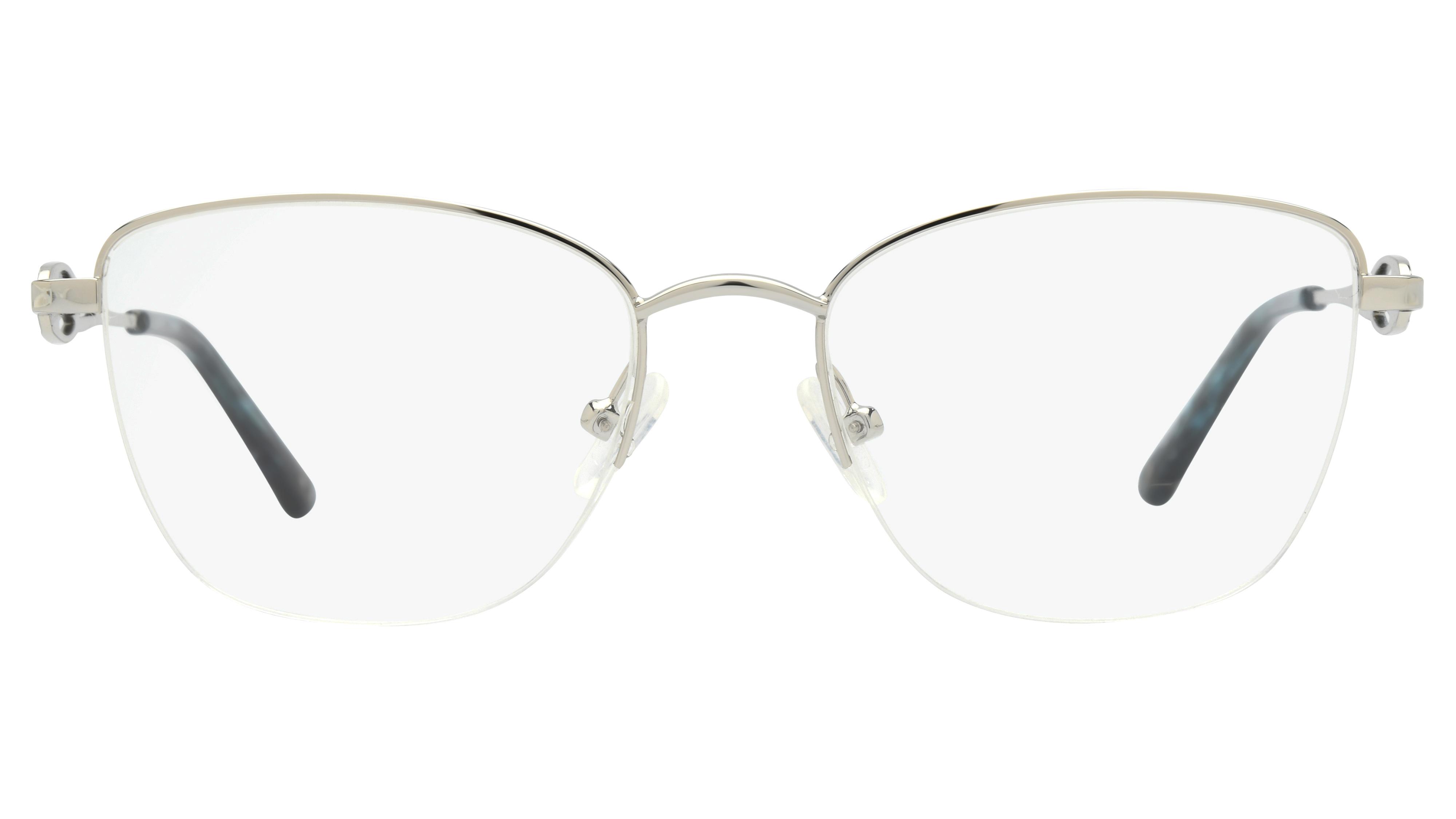 Lunettes de vue Vetyver Femme Argent Papillon ve2502f Face