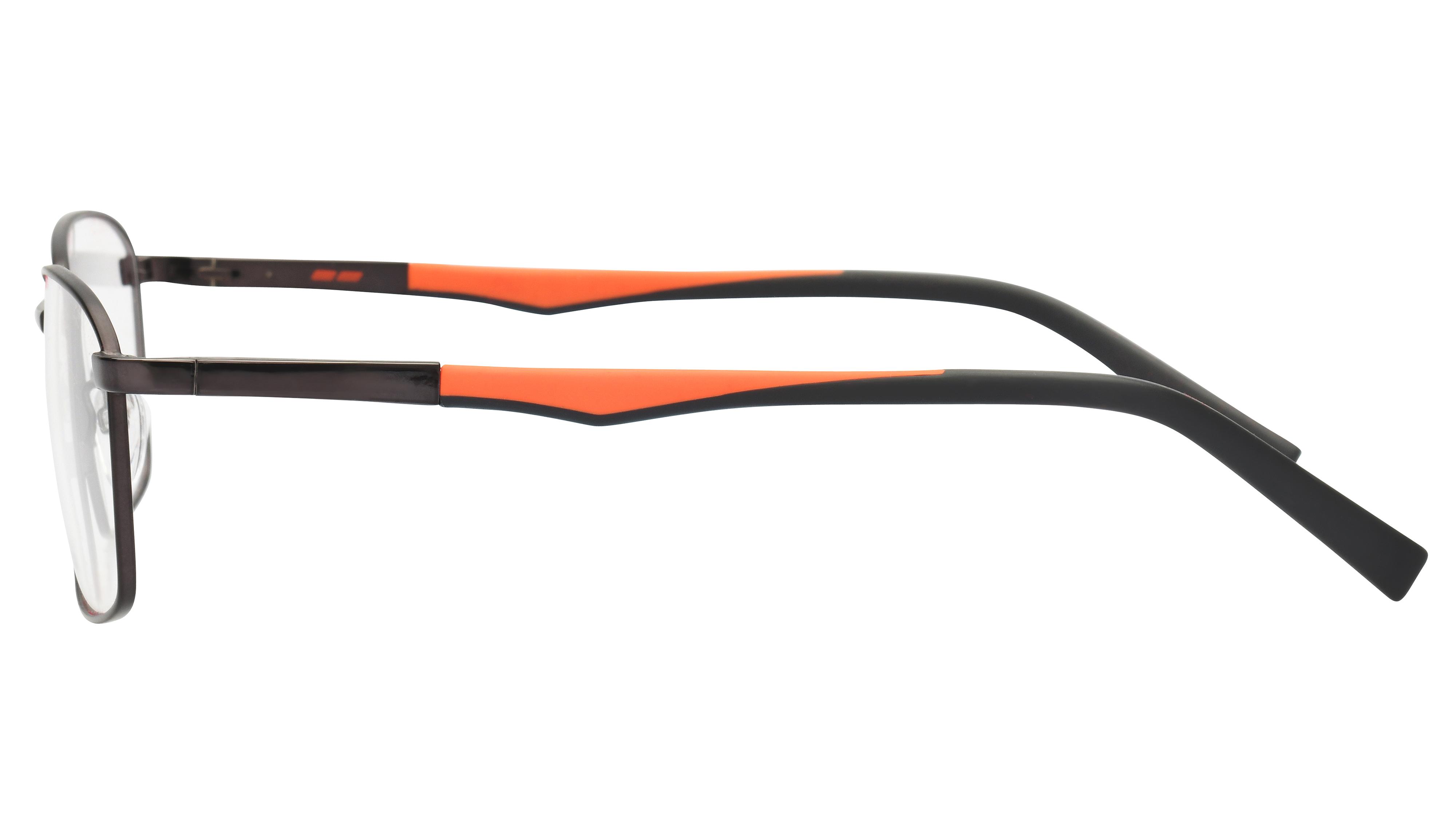 Lunettes de vue Citizen Homme Marron Rectangle Ctz2007 Gauche