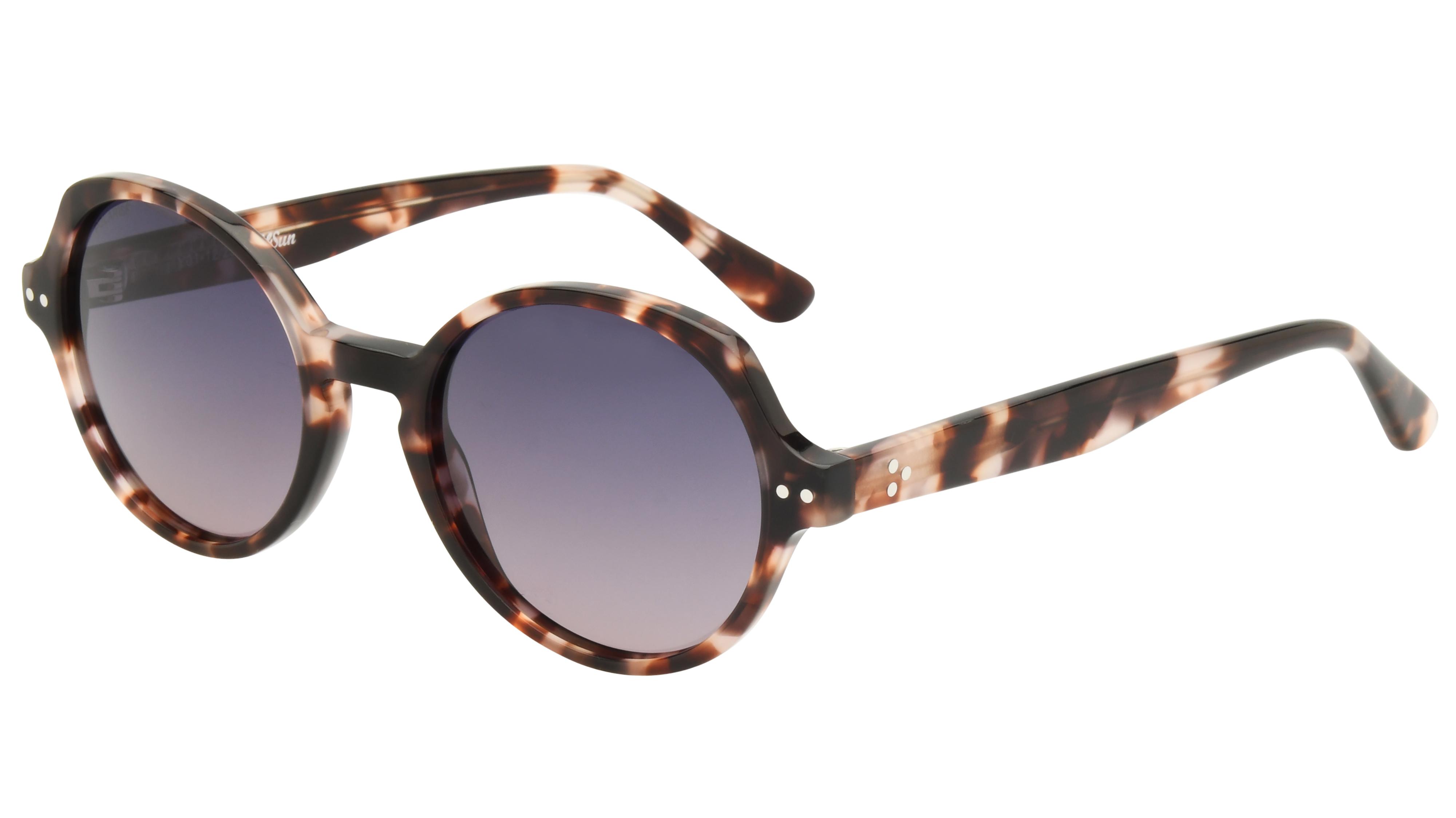 Lunettes de soleil Pol&Sun Enfant Ecaille Ronde pos2610 Trois-Quart