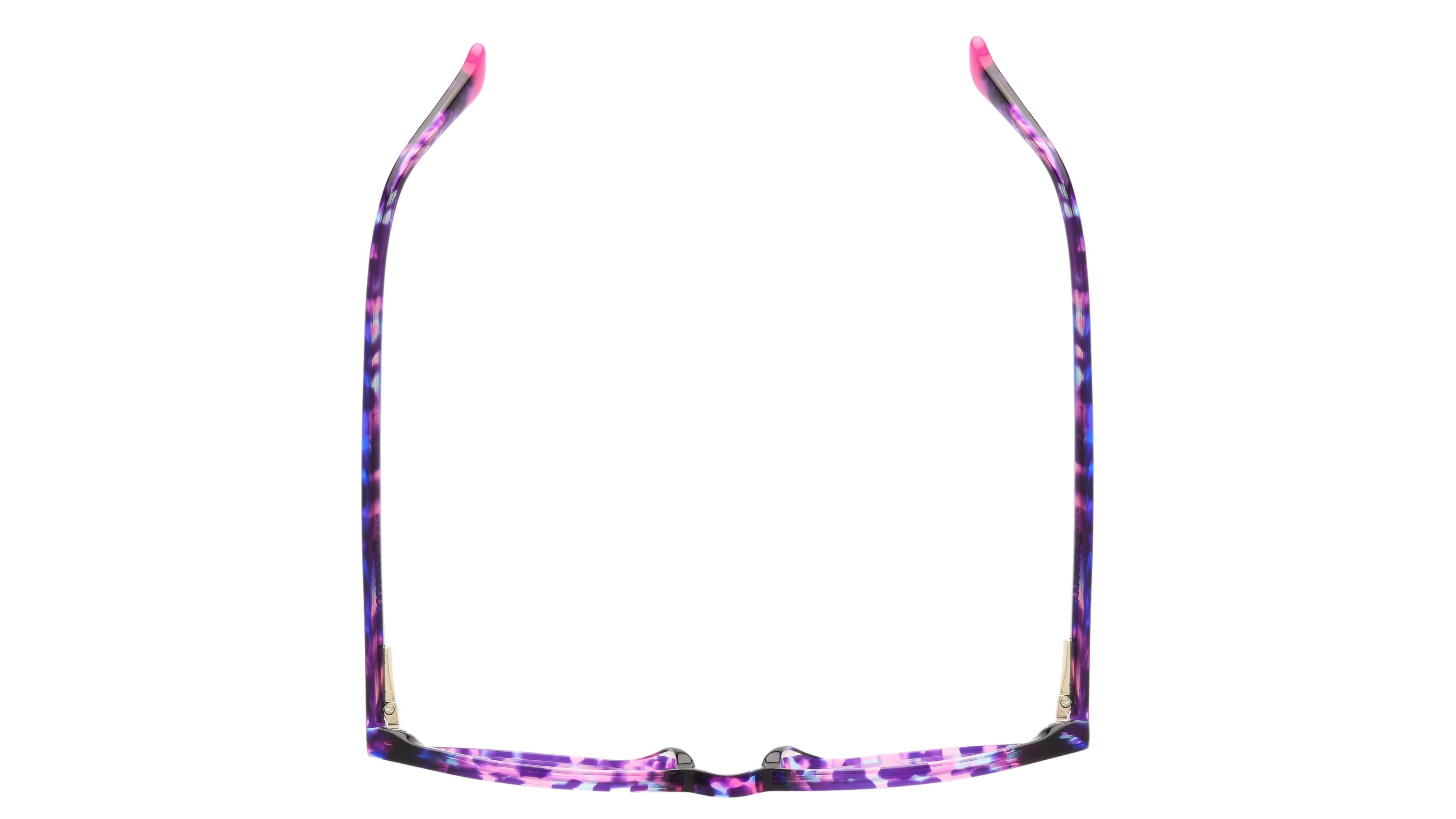 Lunettes de vue Lunatic Femme Rose Pantos Lun2504 Dessus