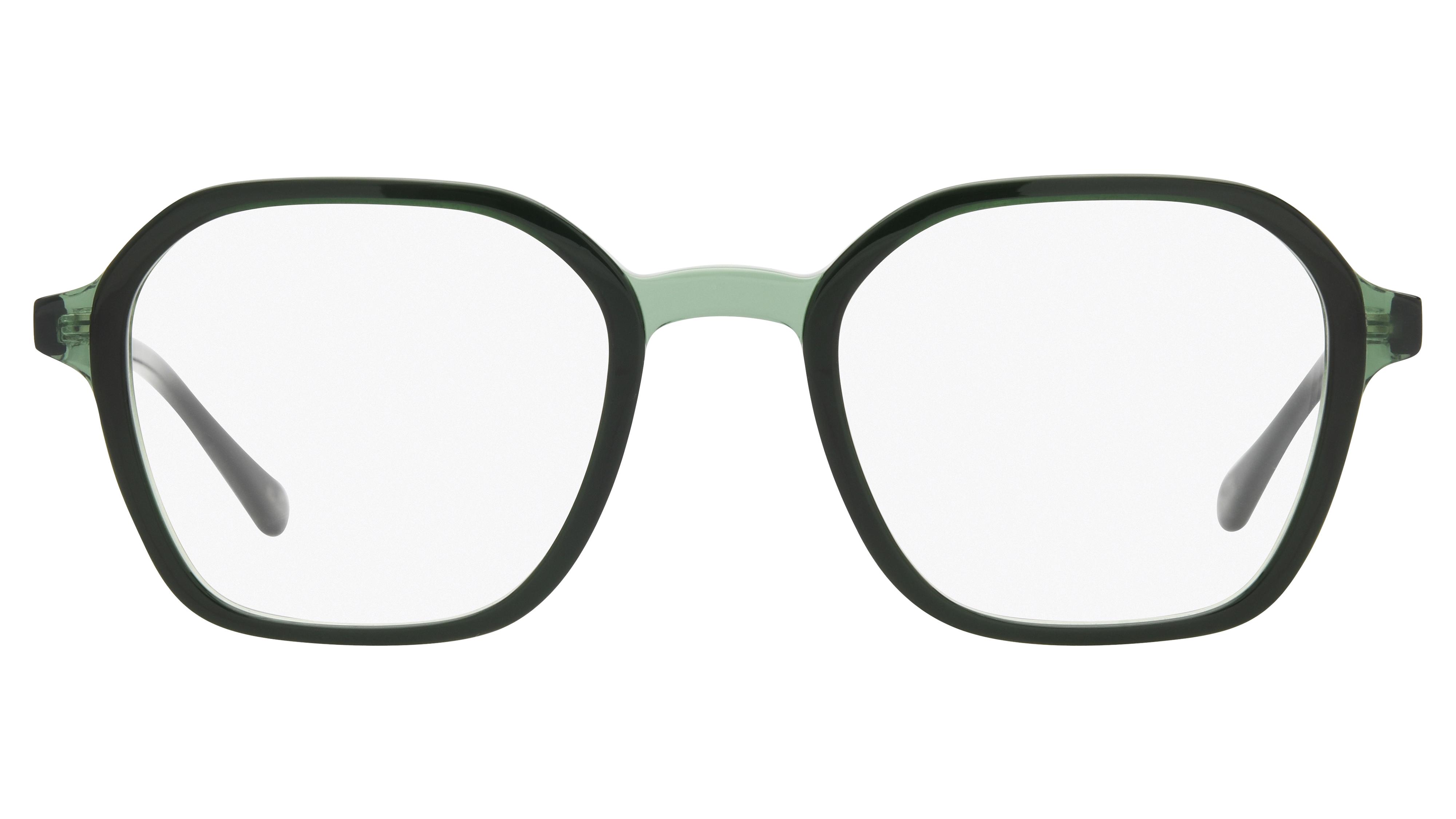 Lunettes de vue The Bicycle Homme Vert Carré Bic2607 Face