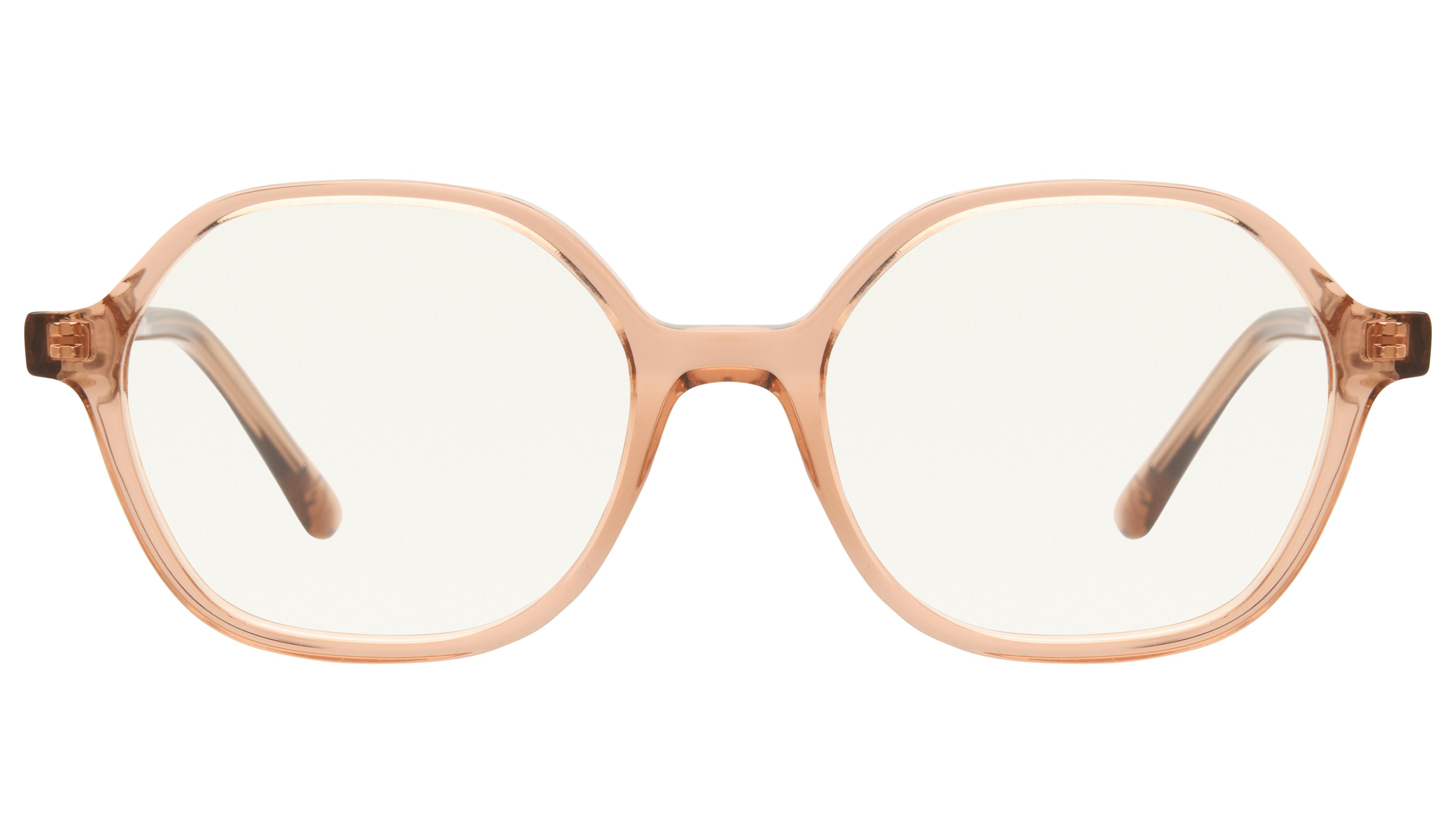 Lunettes de vue têtes à TETES Enfant Marron Tonneau Tat2602E Face