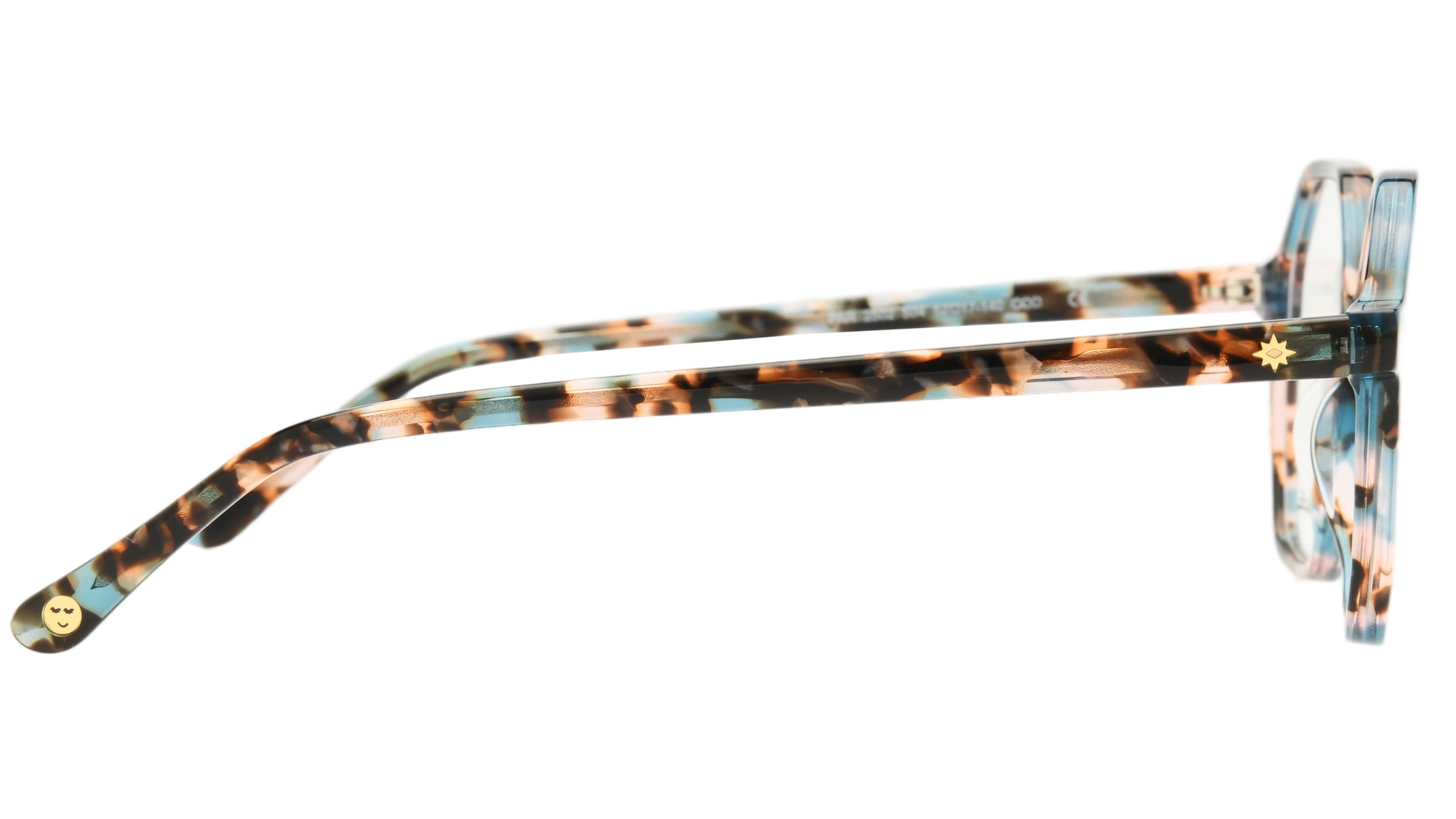 Lunettes de vue La Paresseuse Femme Bleu Carré Par2502 Droite