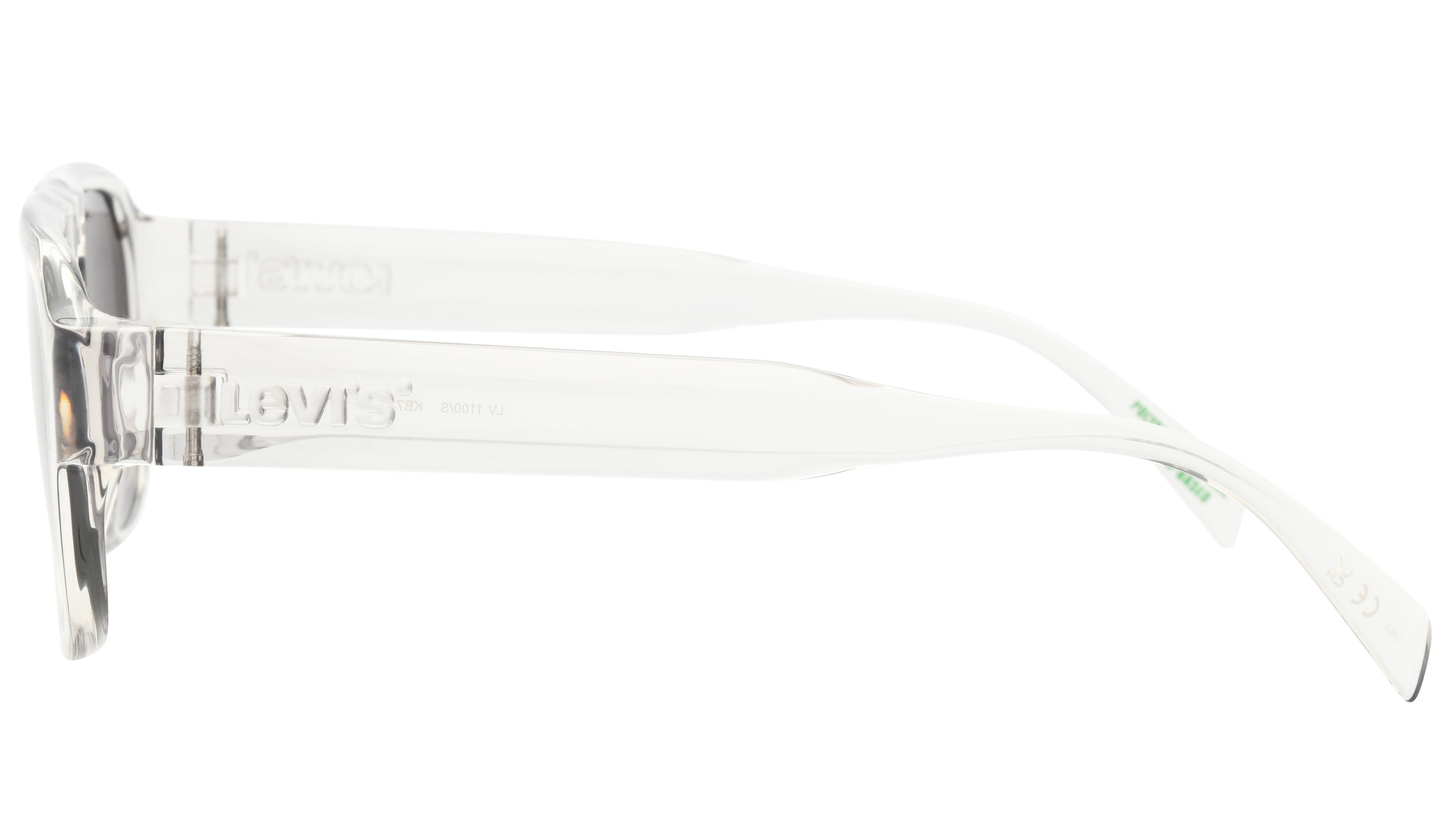 Lunettes de soleil Levi's Homme Gris Aviateur lv1100/s Gauche