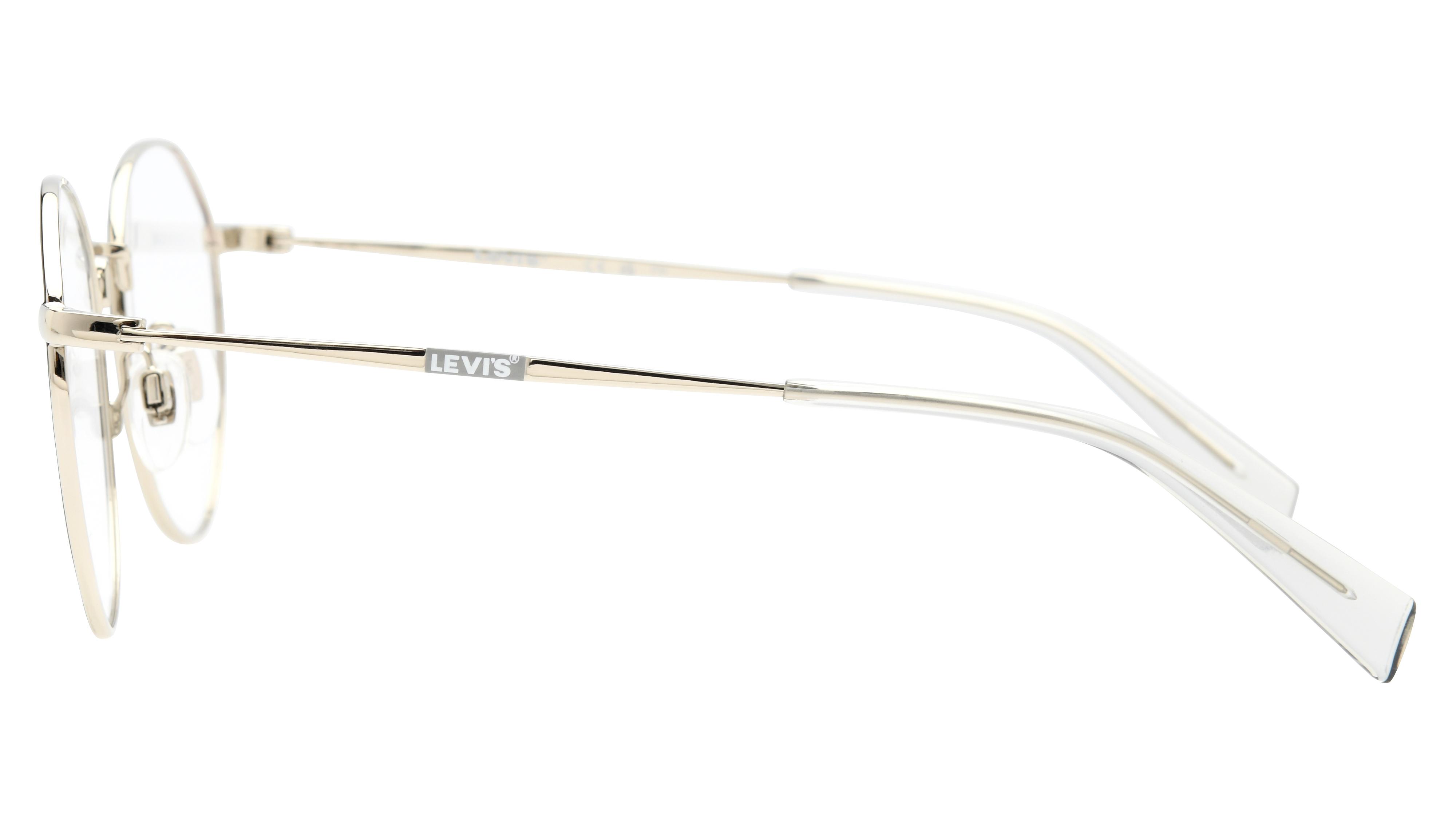 Lunette de vue ronde argent top