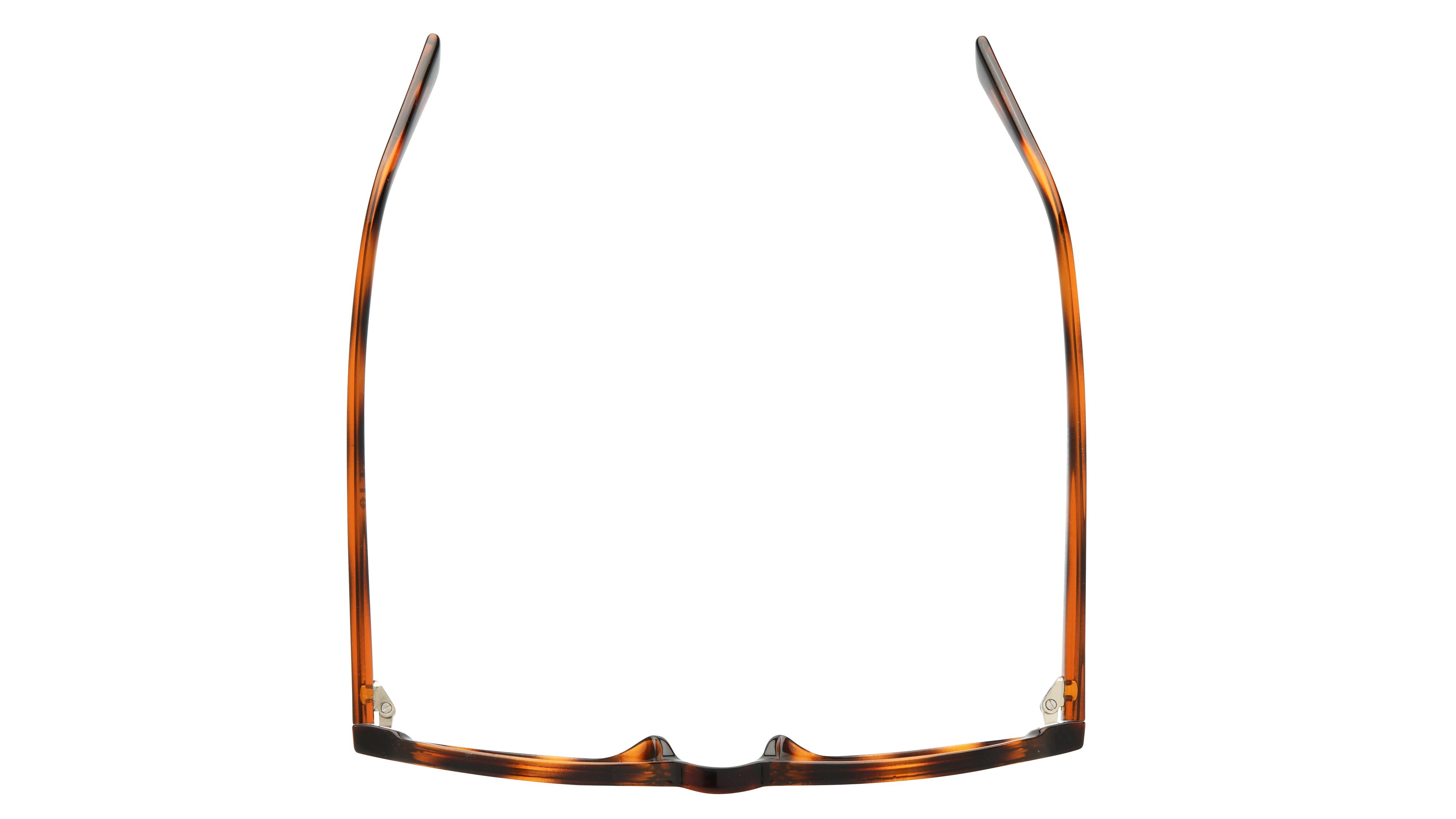 Lunettes de vue Alternance Femme Ecaille Ovale alt25109 Dessus
