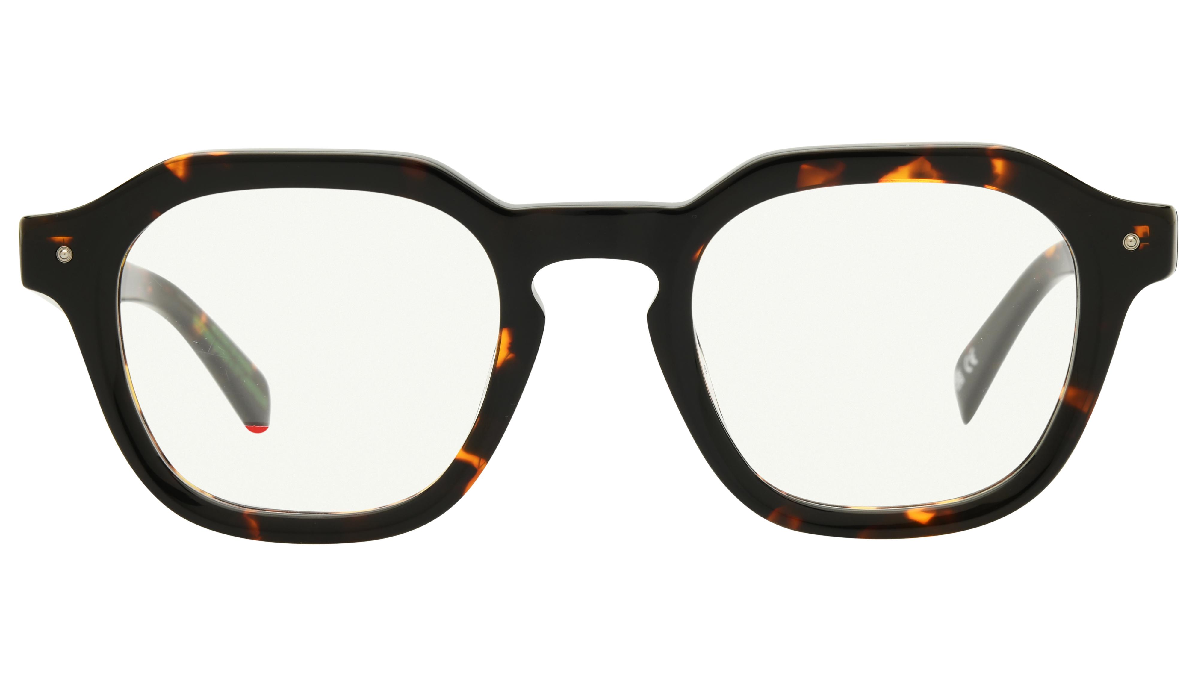 Lunettes de vue Levi's Homme Ecaille Carré lv5087 Face