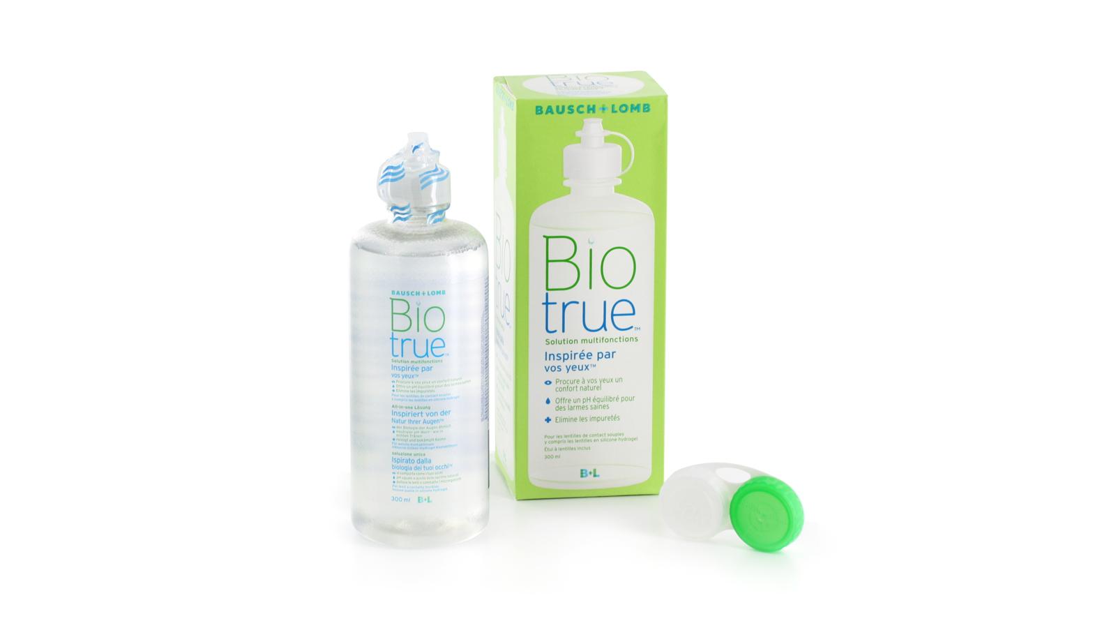 Produit Lentille Biotrue Biotrue 300 Ml Le Collectif des