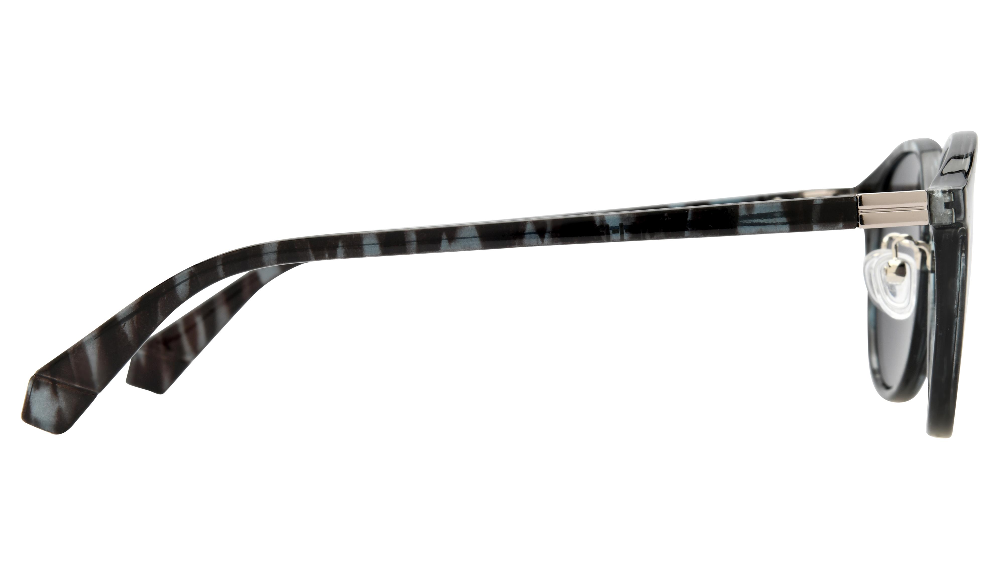 Lunettes de soleil VIP Mixte Bleu Pantos Vip2506 Droite
