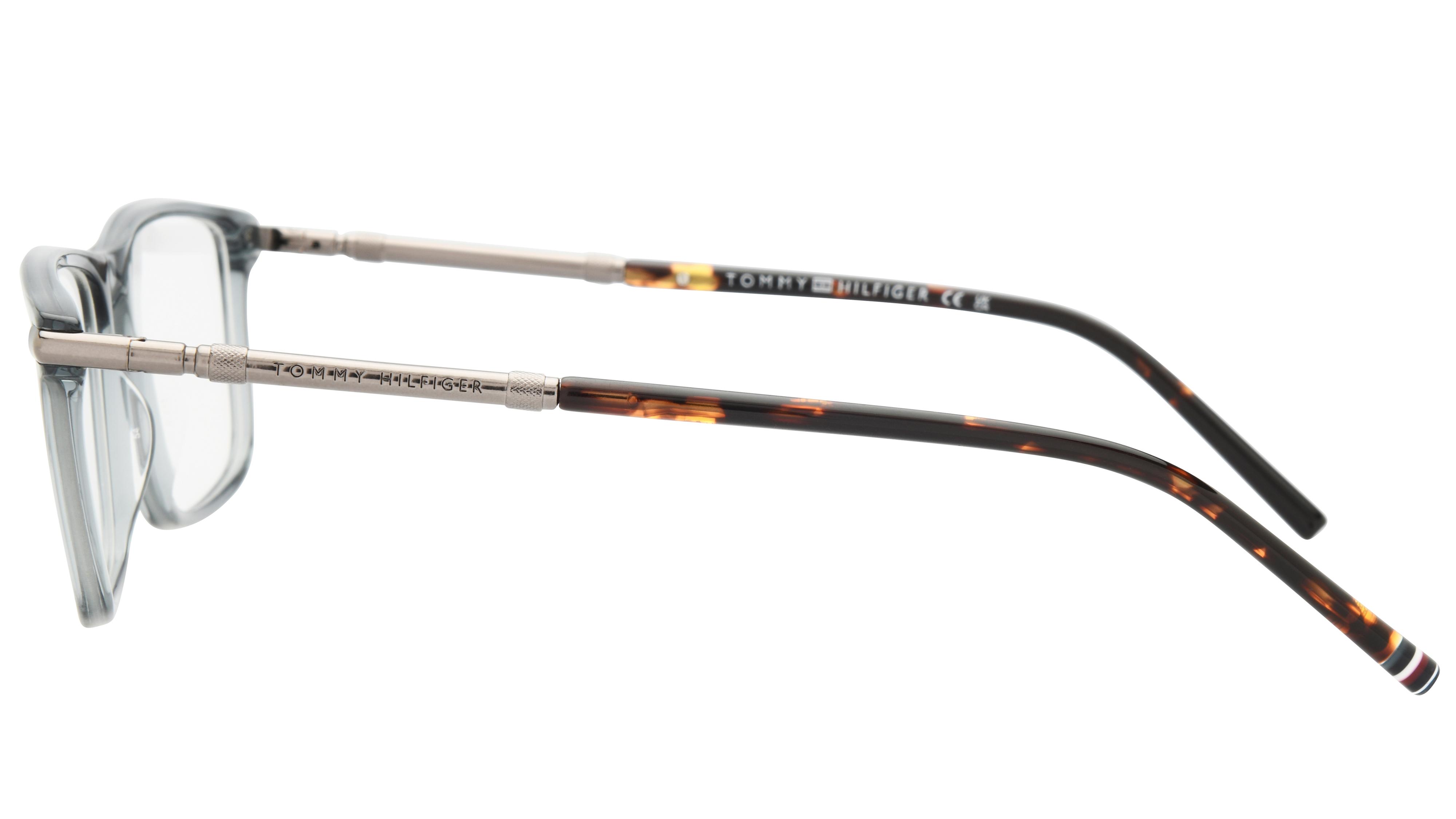 Lunettes de vue Tommy Hilfiger Homme Bleu Rectangle th2332 Gauche