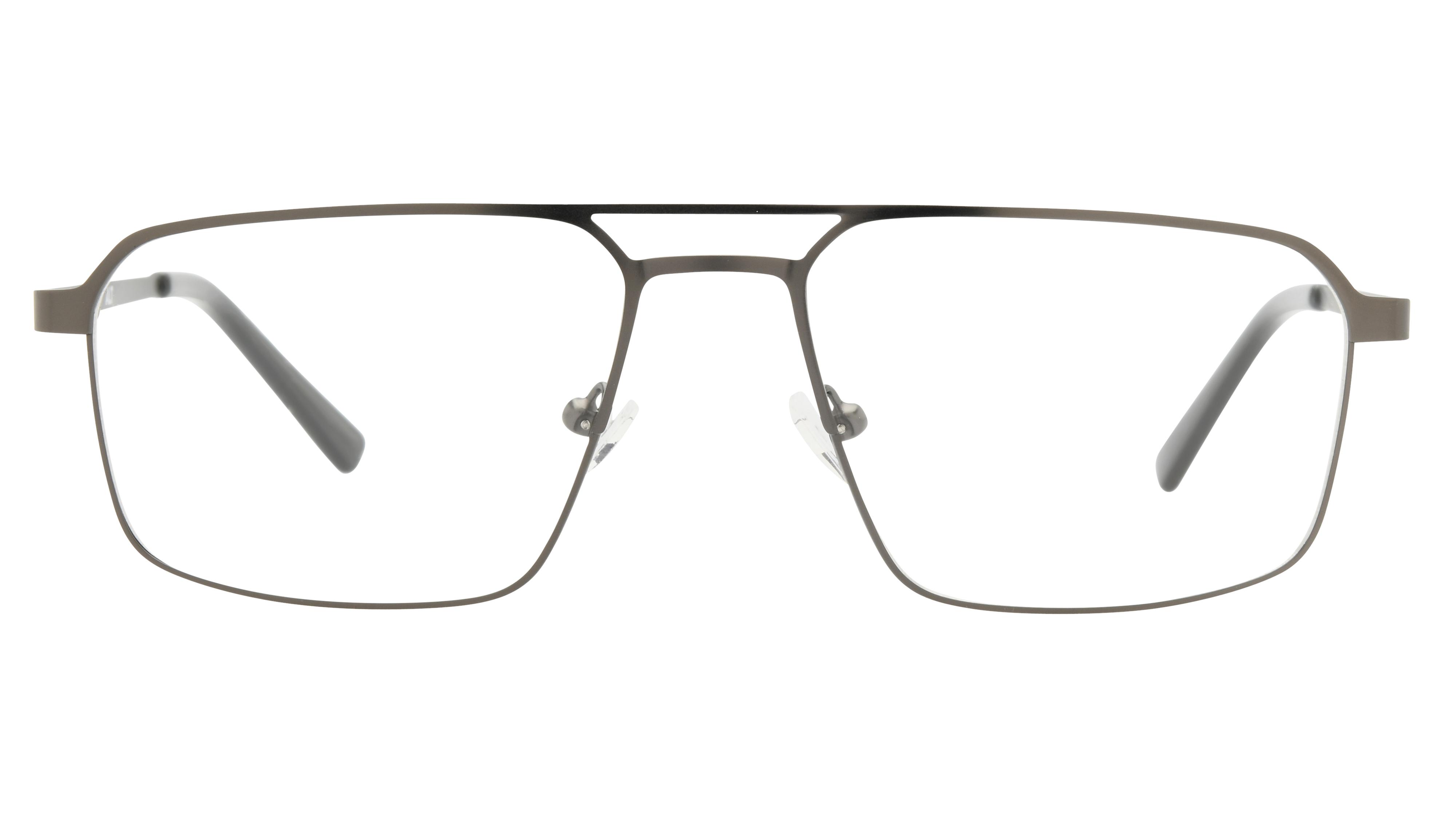 Lunettes de vue Alternance Homme Gris Rectangle Alt24104 Face