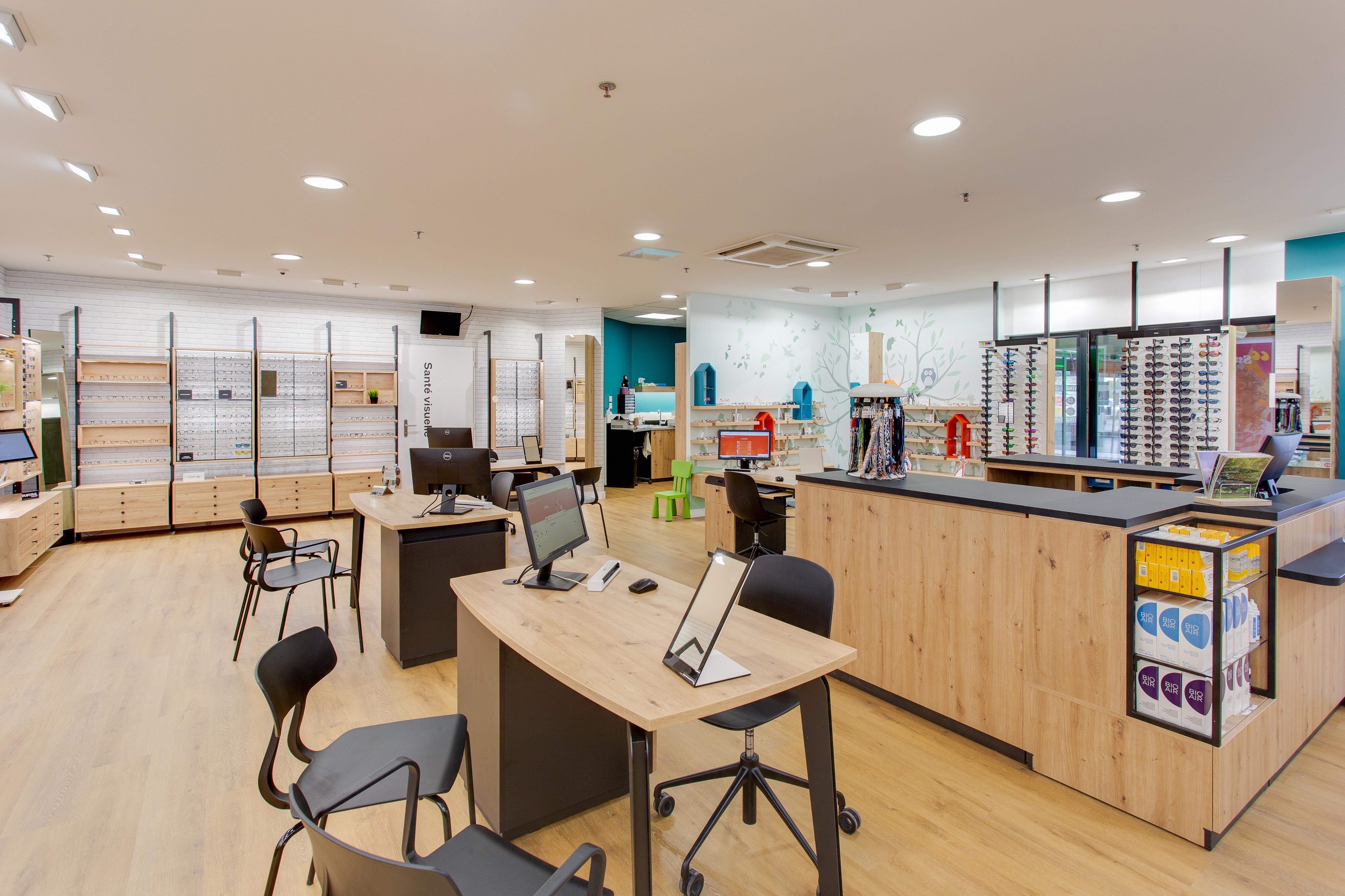 Opticien Champniers - Cc Géant Casino - Le Collectif des Lunetiers