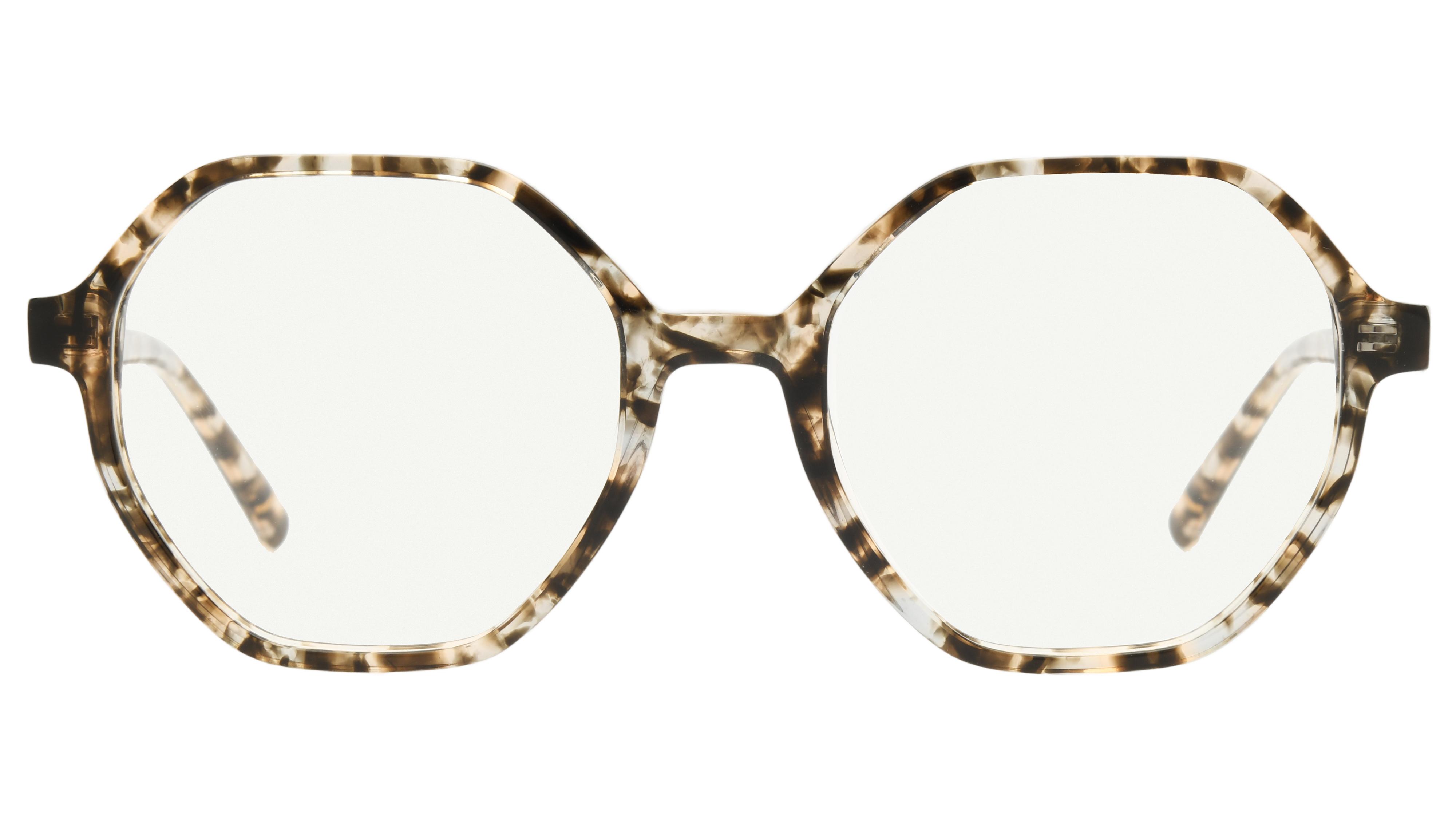 Lunettes de vue Jasma Femme Ecaille Carré Jas2503 Face