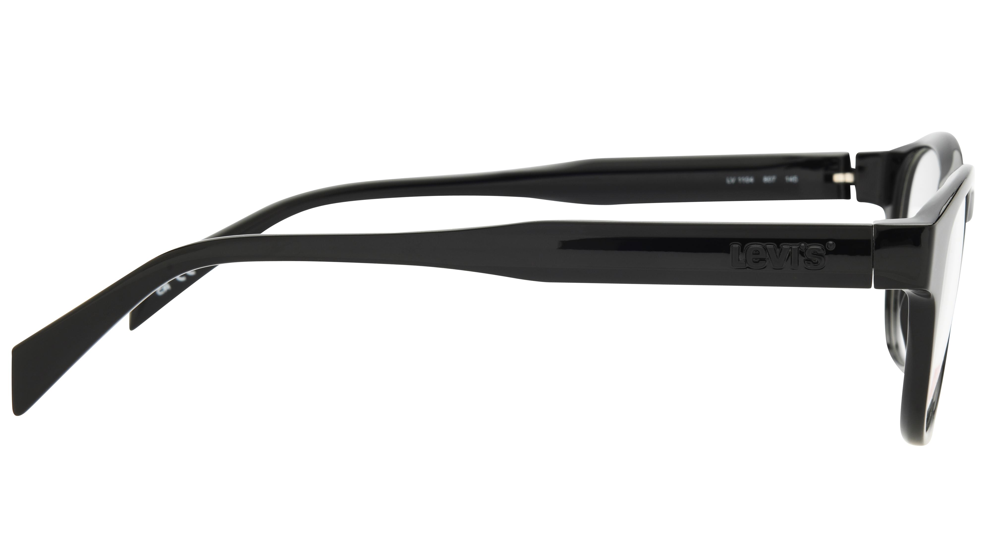 Lunettes de vue Levi's Homme Noir Pantos lv1104 Droite