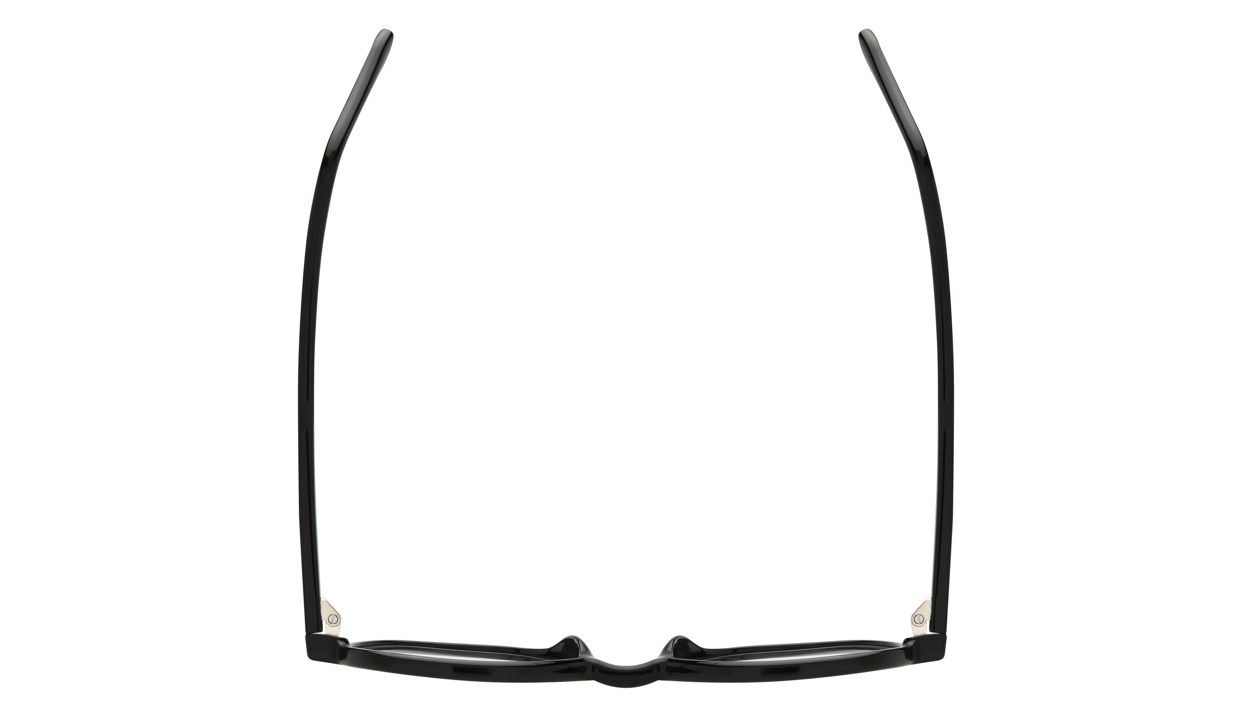 Lunettes de vue Alternance Femme Noir Tonneau alt26111 Dessus