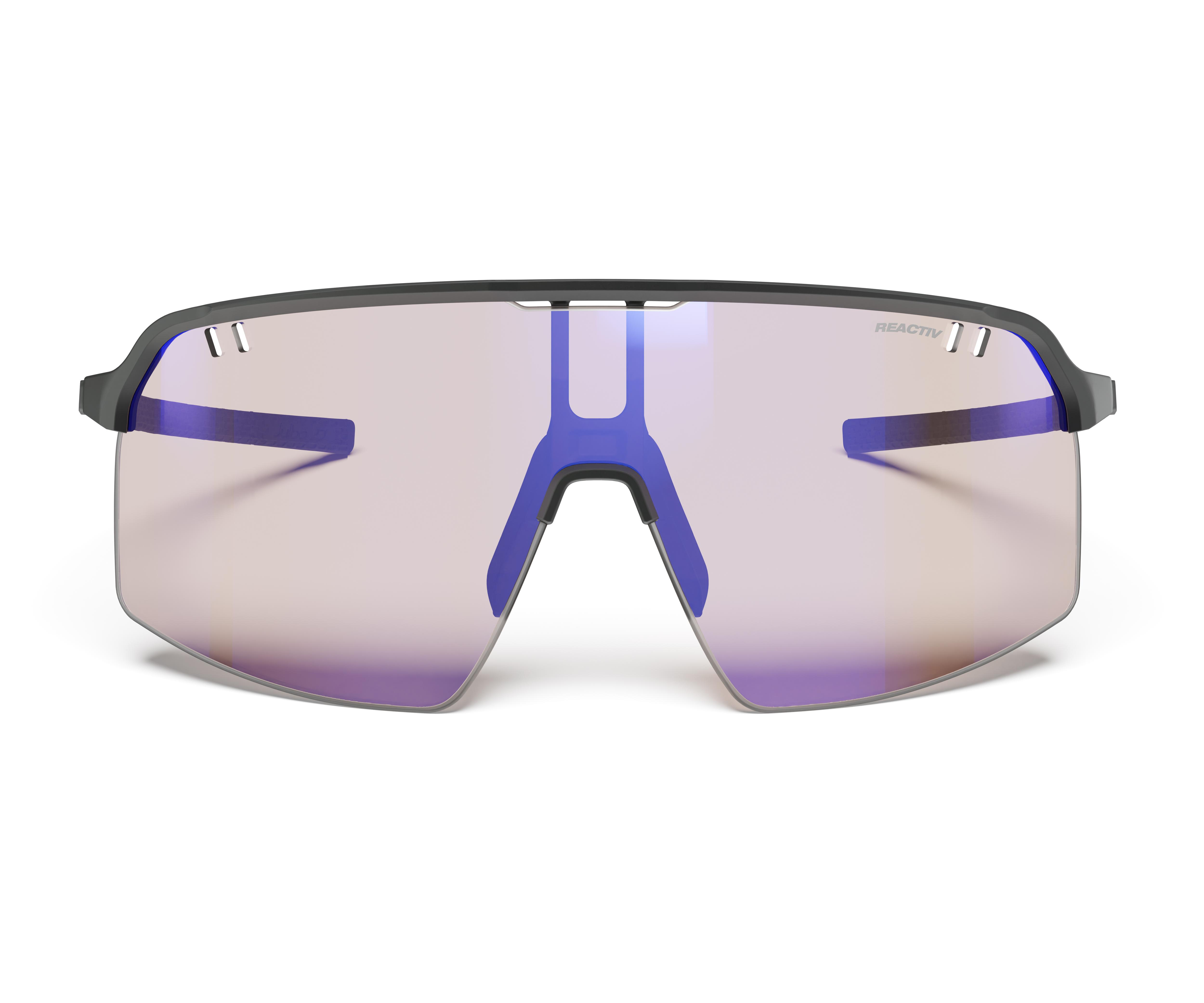 Lunettes de soleil  Mixte Noir Sport Intensity Trois-Quart
