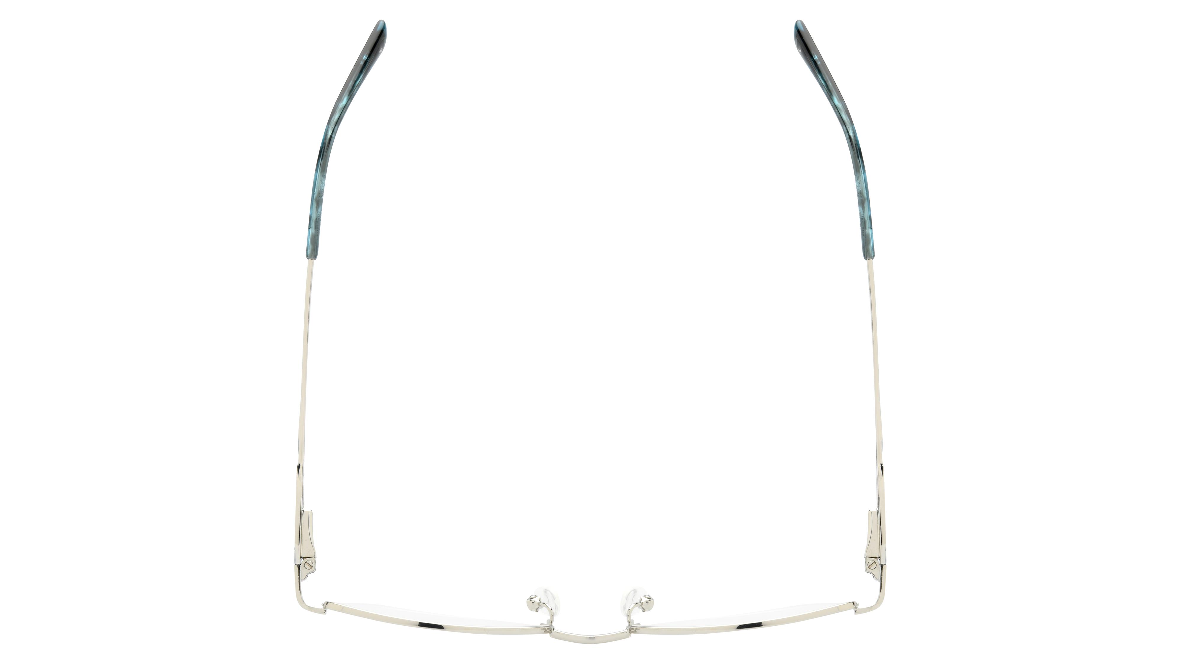 Lunettes de vue Vetyver Femme Argent Papillon ve2502f Dessus